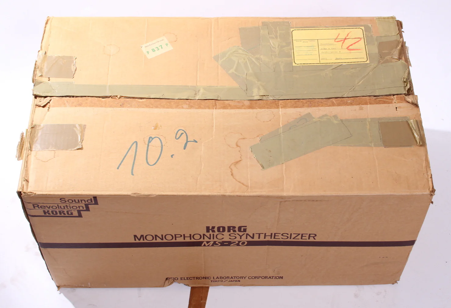 1982 Korg MS-20 w/Box & Manuals - Image 12