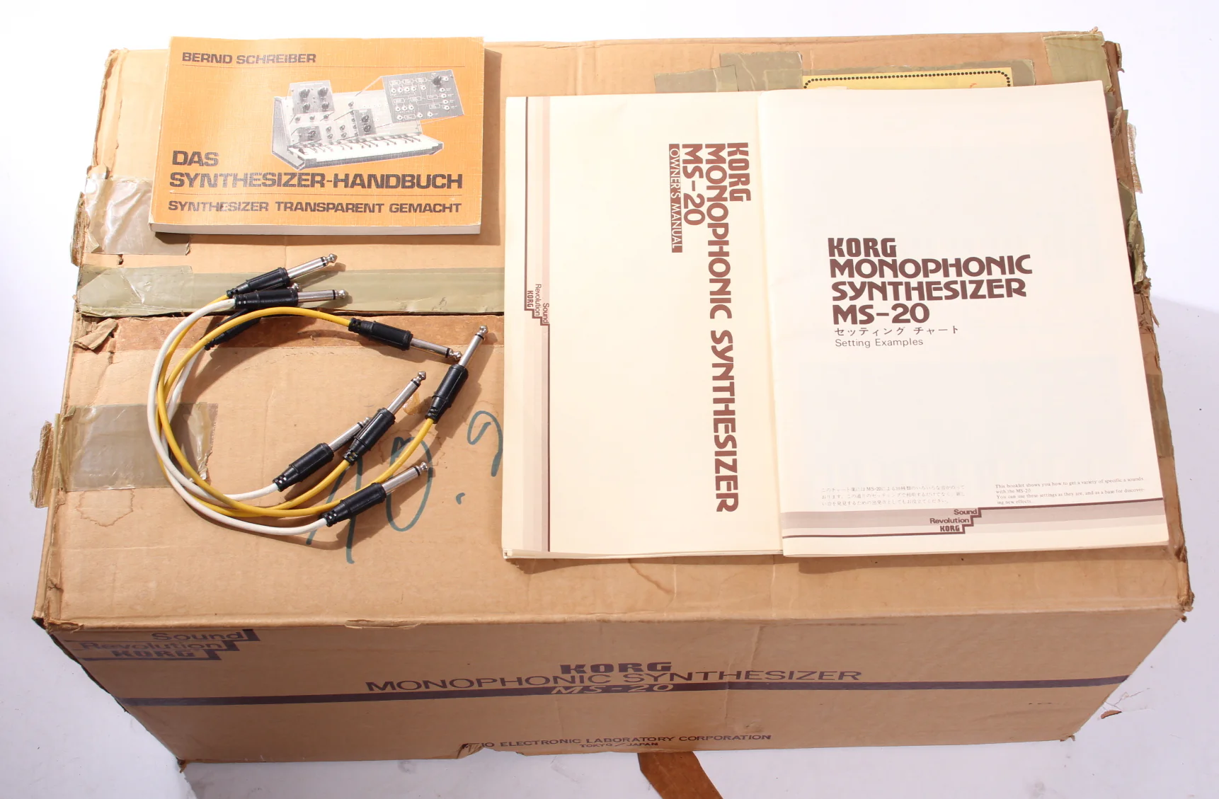 1982 Korg MS-20 w/Box & Manuals - Image 13
