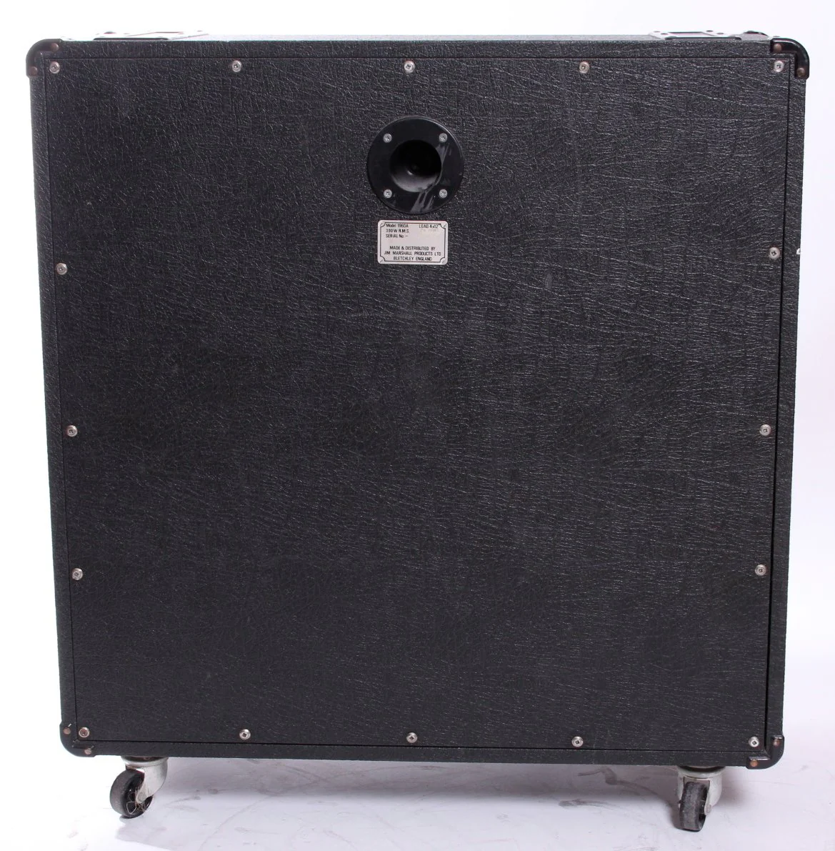 1982 Marshall JCM800 1960A 4x12" Cabinet - Image 2