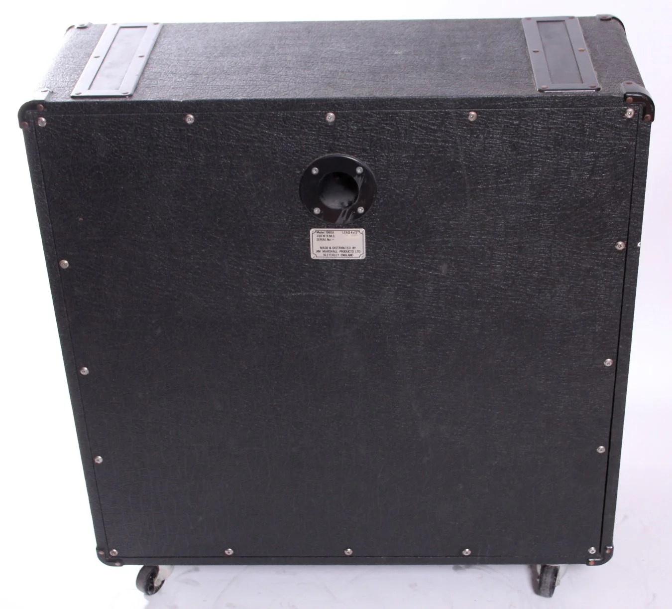 1982 Marshall JCM800 1960A 4x12" Cabinet - Image 4