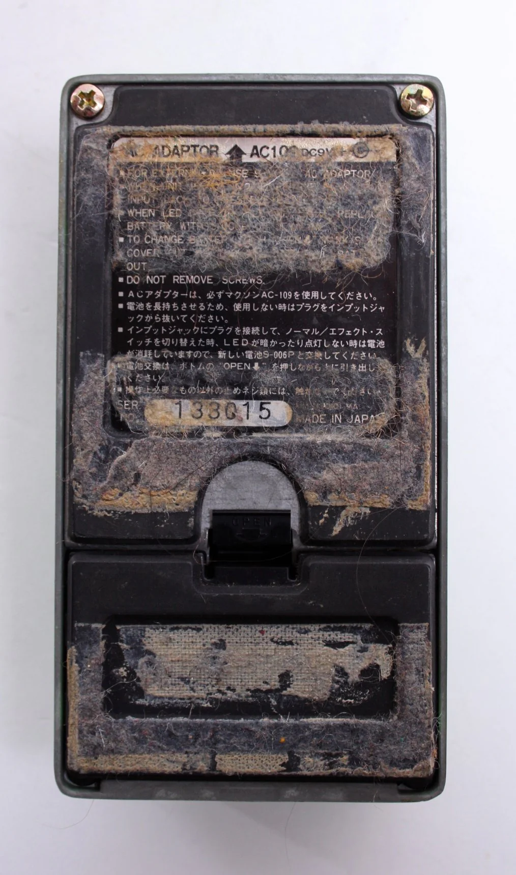 1982 Maxon Overdrive OD-9 - Image 4