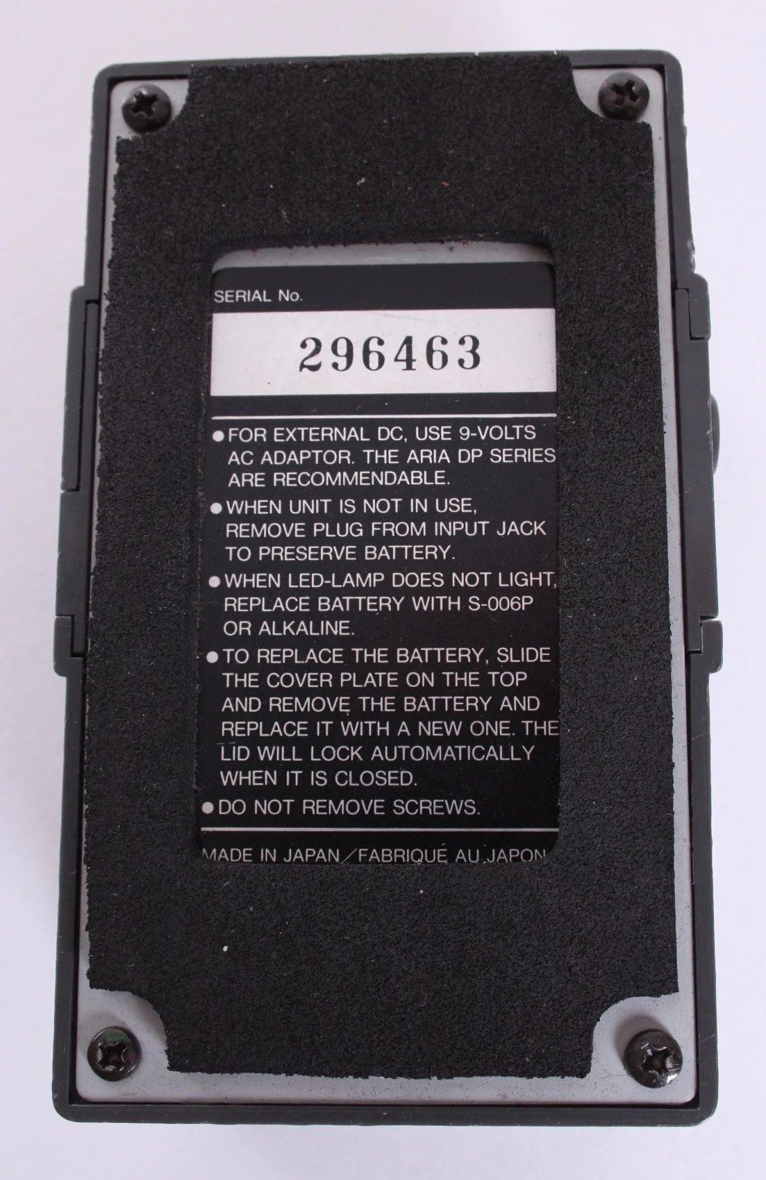 1982 Monarch Octave MOC-22 - Image 3