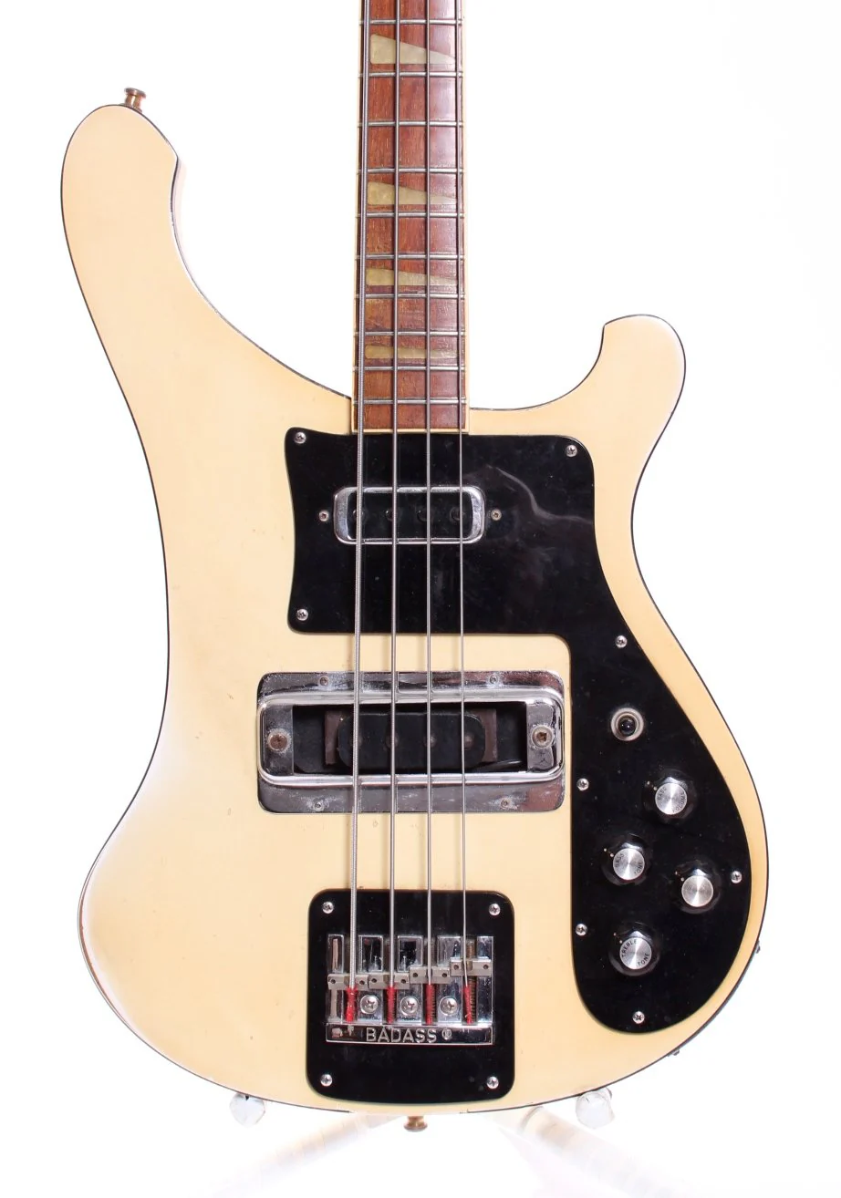 1982 Rickenbacker 4001 Bass white - Image 4