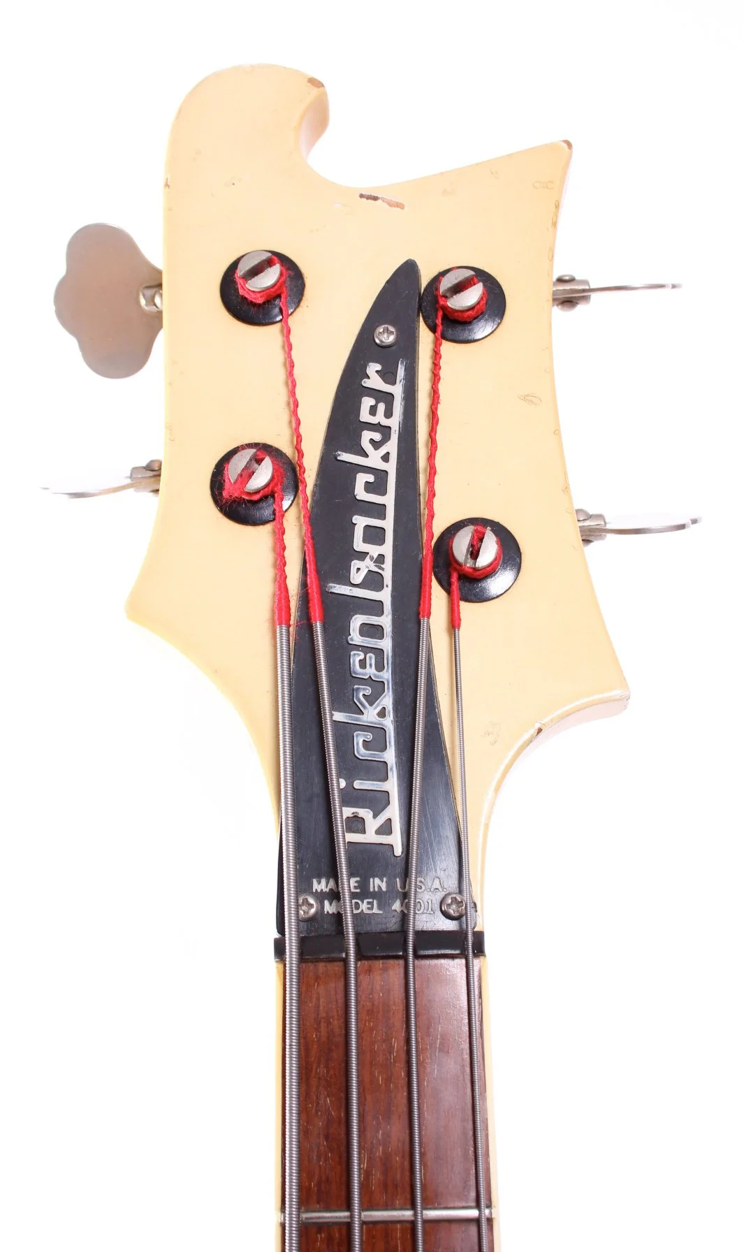 1982 Rickenbacker 4001 Bass white - Image 6