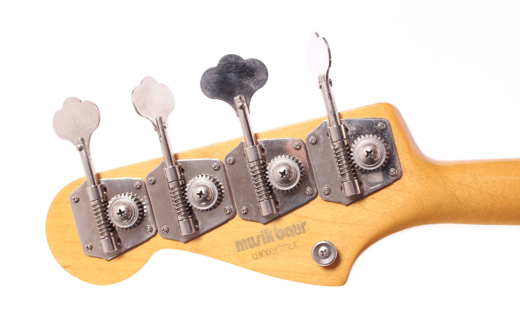 1982 Squier by Fender Jazz Bass 62 Reissue sunburst - Image 11