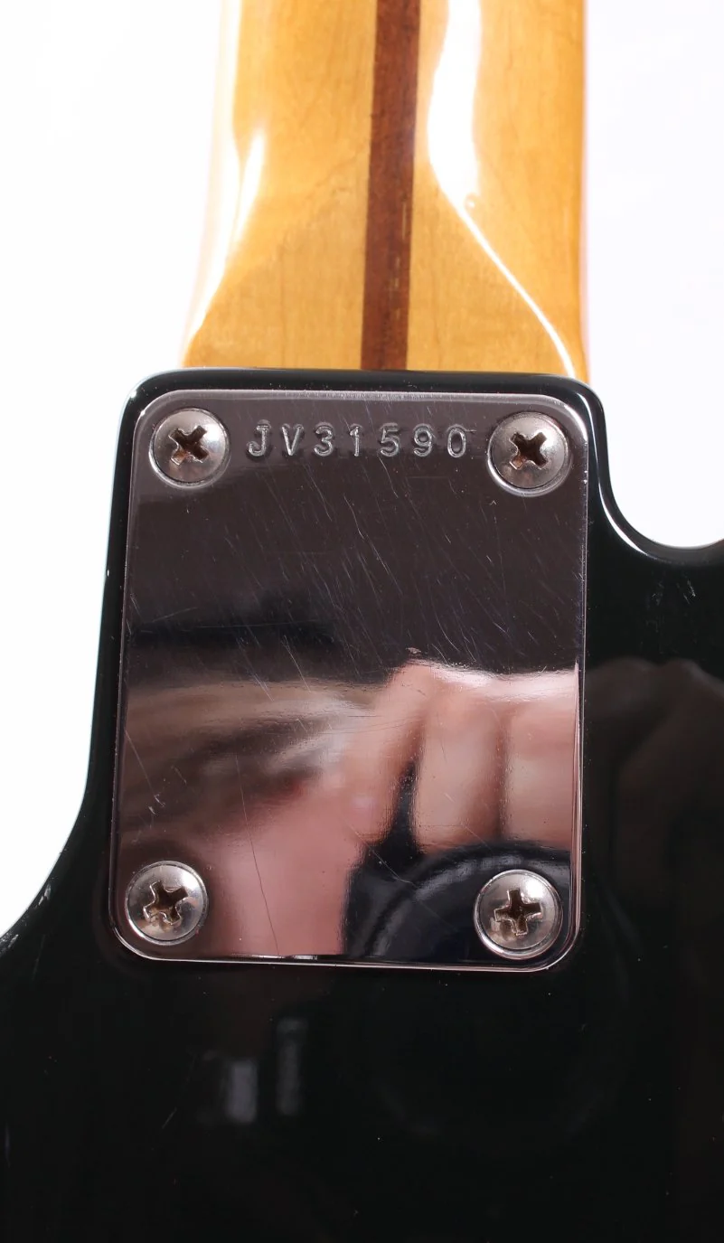 1982 Squier by Fender Telecaster 52 Reissue black - Image 11