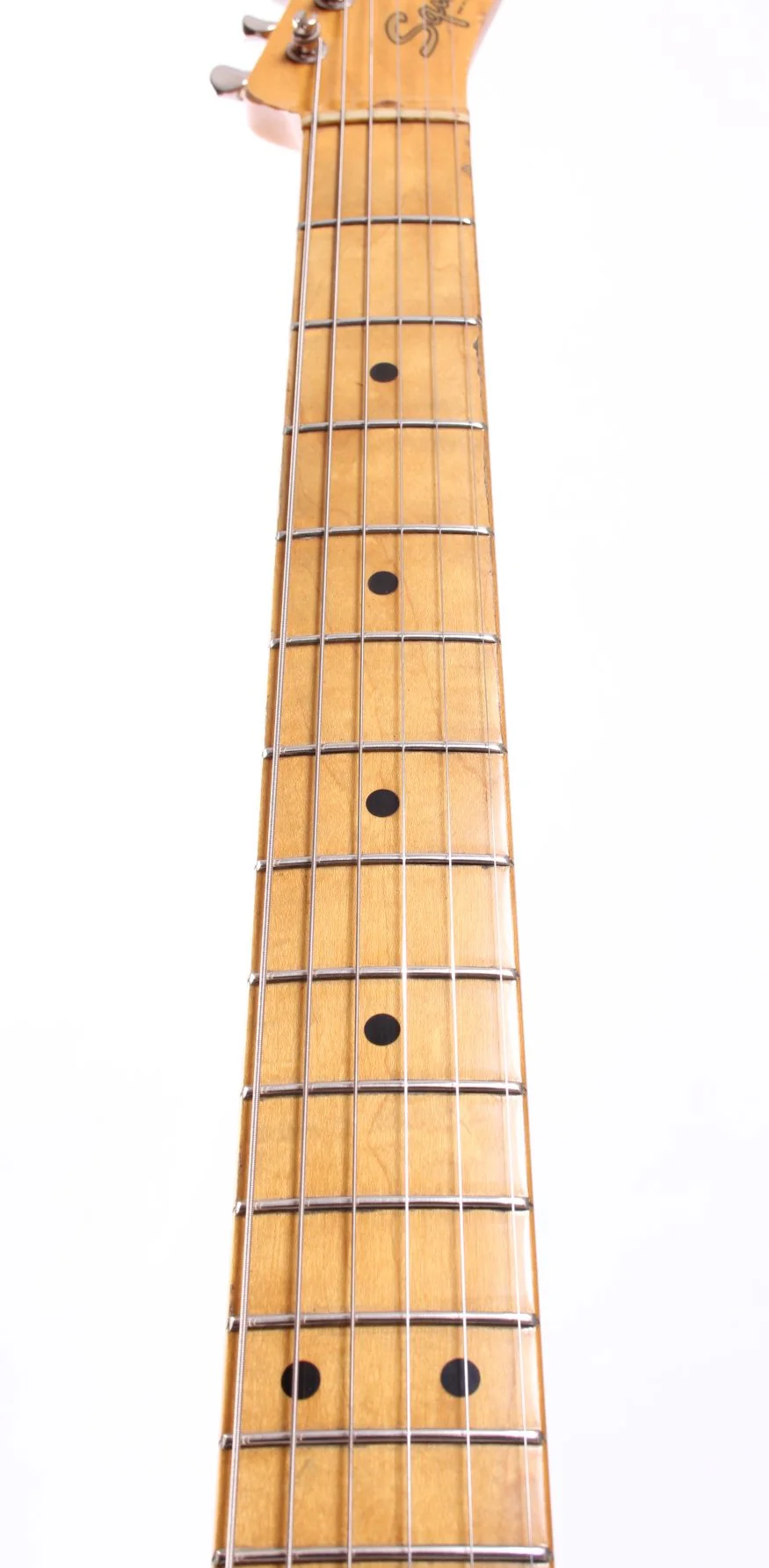 1982 Squier by Fender Telecaster 52 Reissue black - Image 4