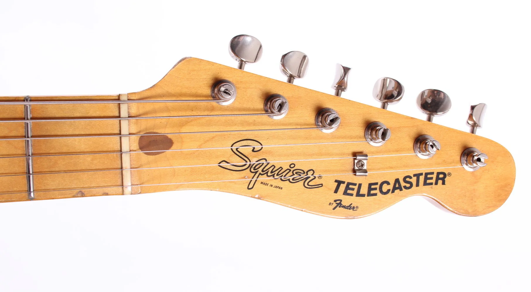 1982 Squier by Fender Telecaster 52 Reissue black - Image 5