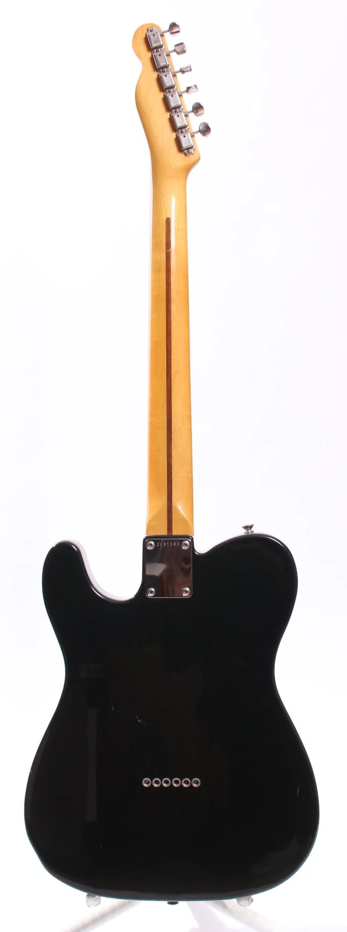 1982 Squier by Fender Telecaster 52 Reissue black - Image 6