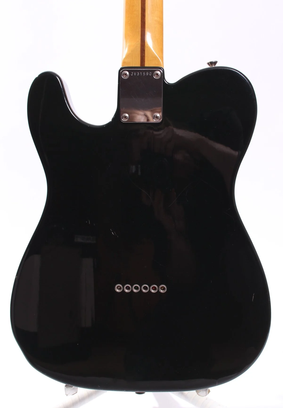1982 Squier by Fender Telecaster 52 Reissue black - Image 7