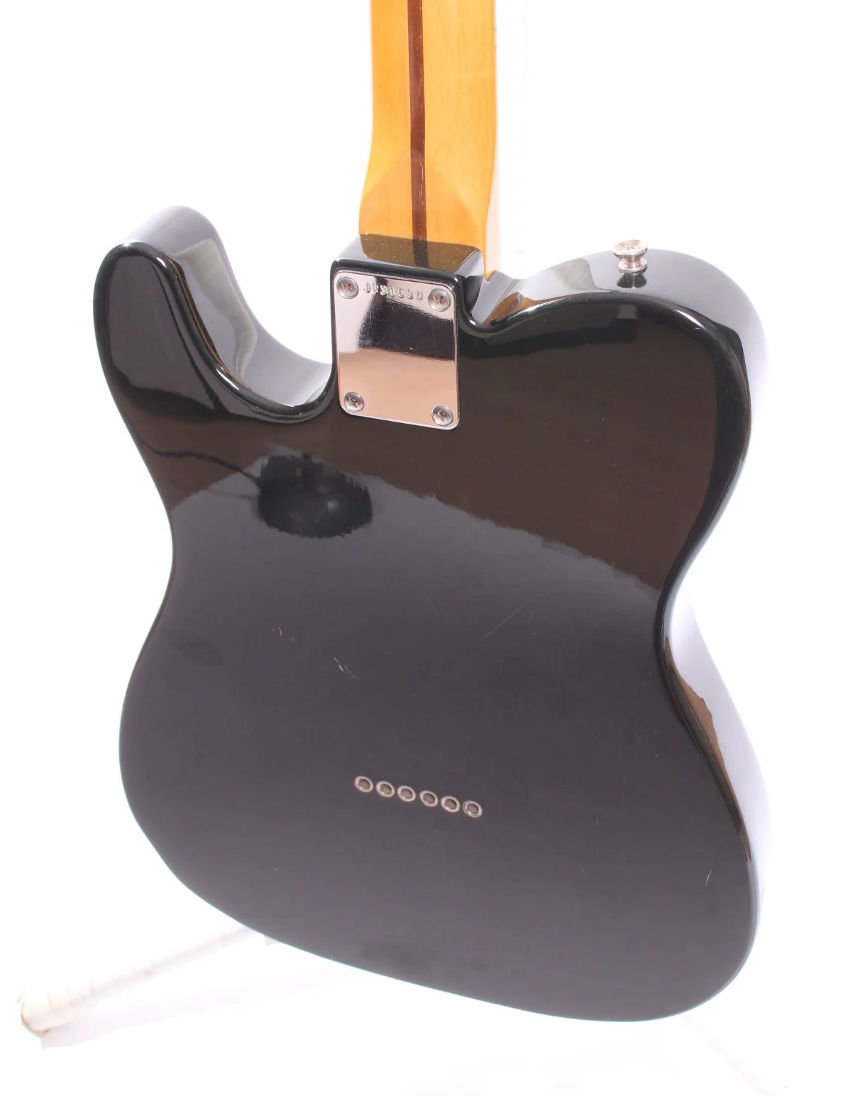 1982 Squier by Fender Telecaster 52 Reissue black - Image 8