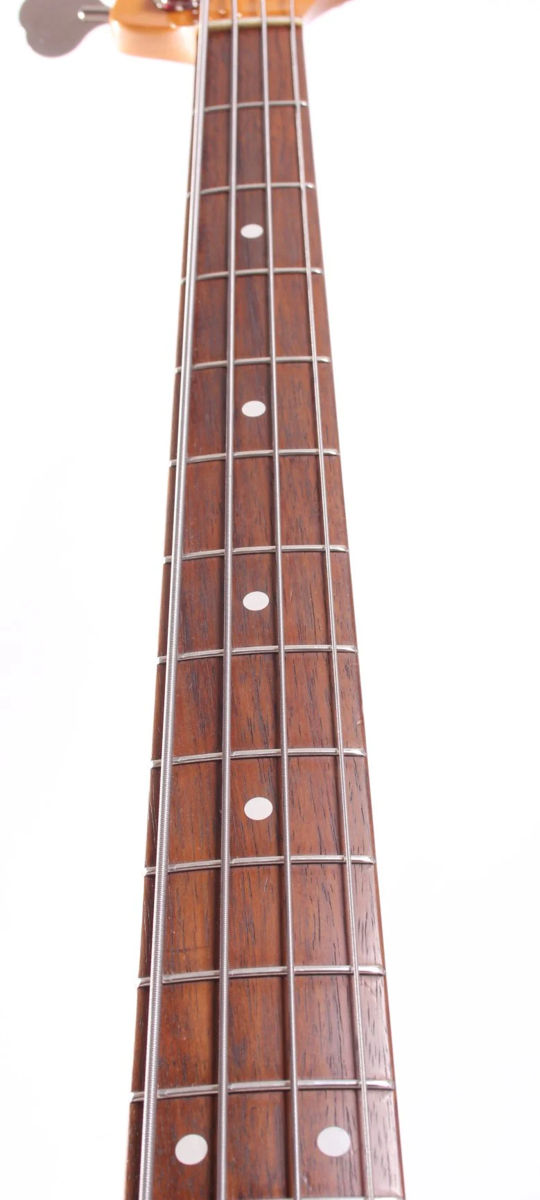 1982 Squier Jazz Bass 62 Reissue sunburst - Image 4