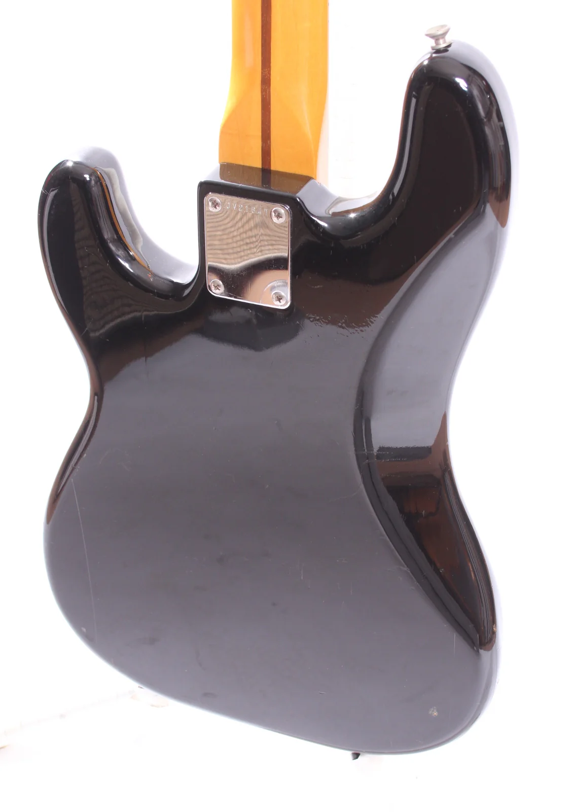 1982 Squier Precision Bass 57 Reissue black - Image 8