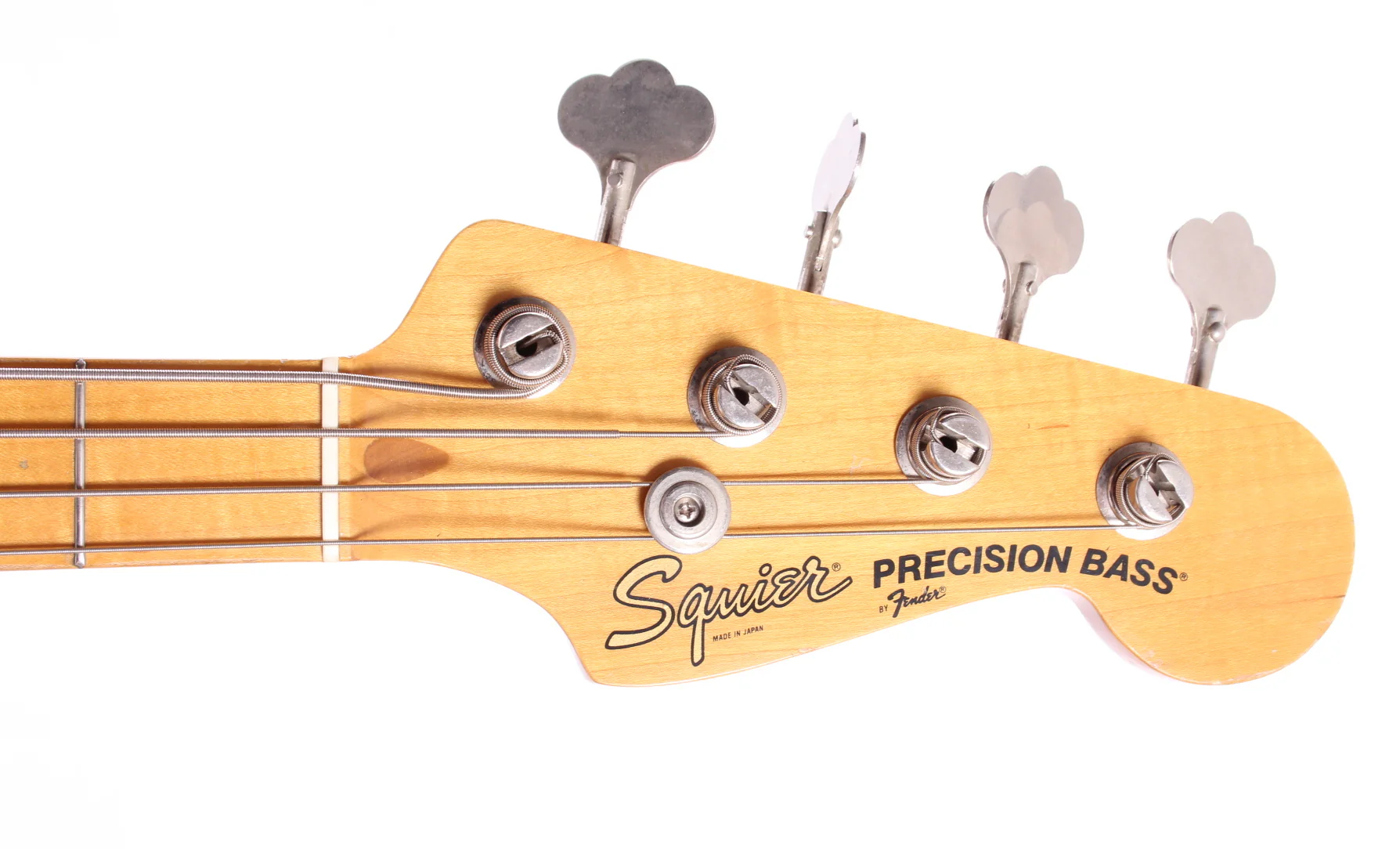 1982 Squier Precision Bass 57 Reissue sunburst - Image 5
