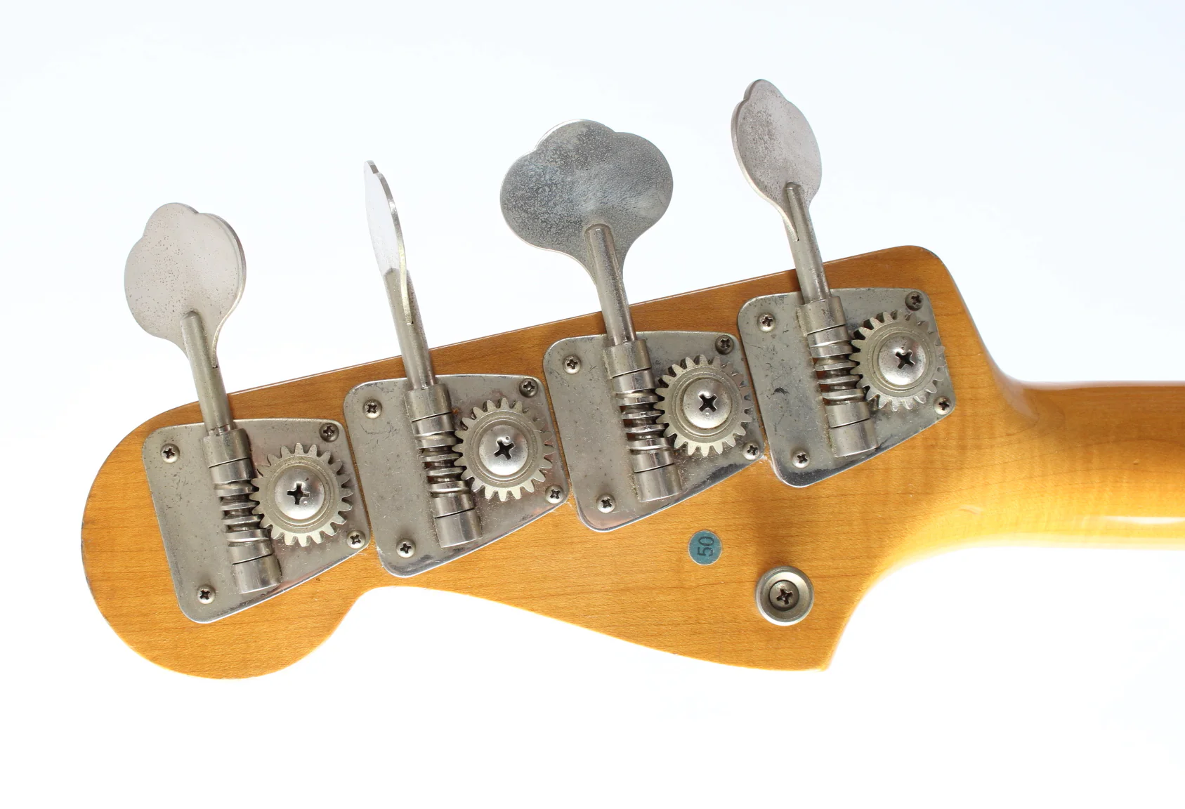 1982 Squier Precision Bass 62 Reissue california blue - Image 10