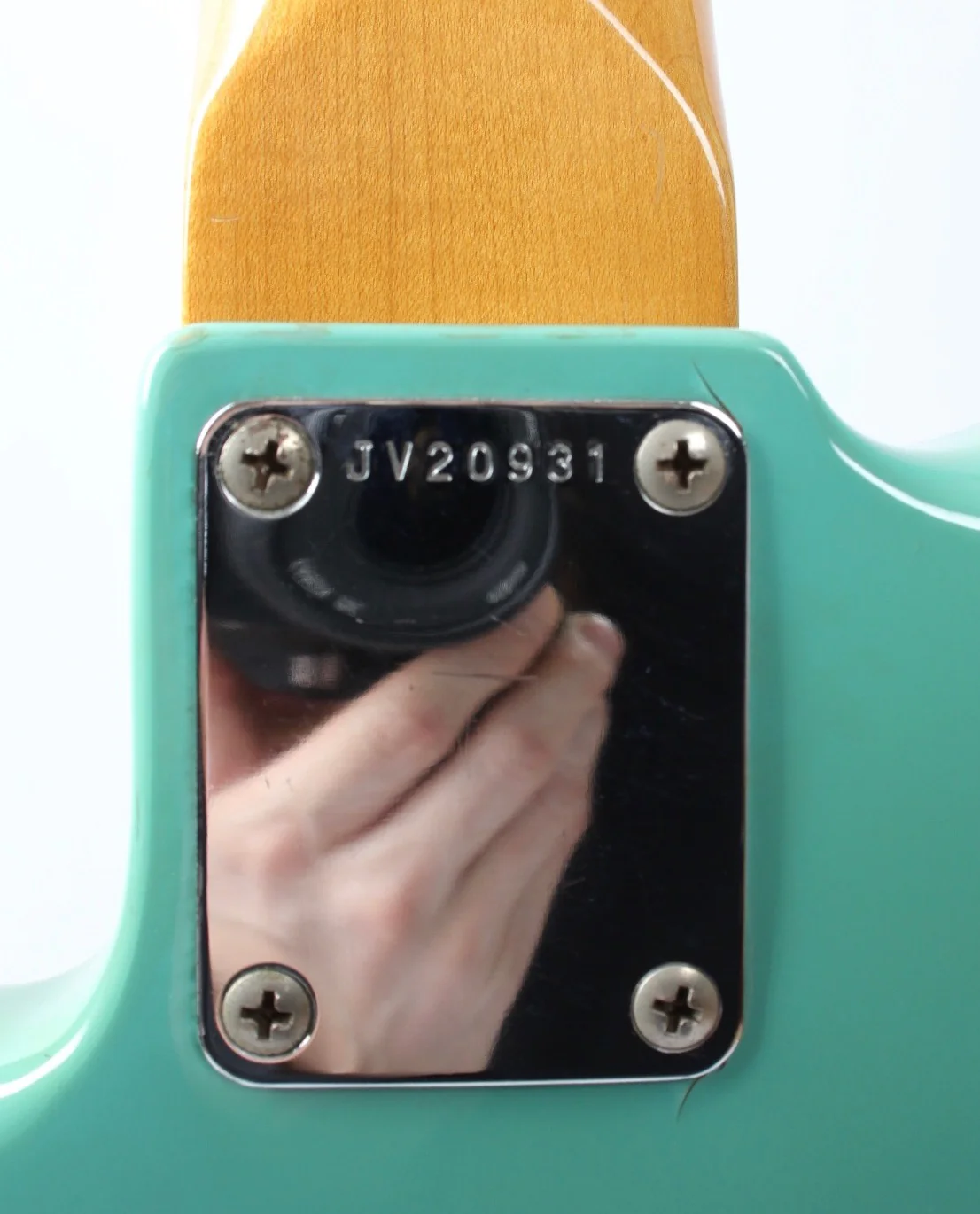 1982 Squier Precision Bass 62 Reissue california blue - Image 11