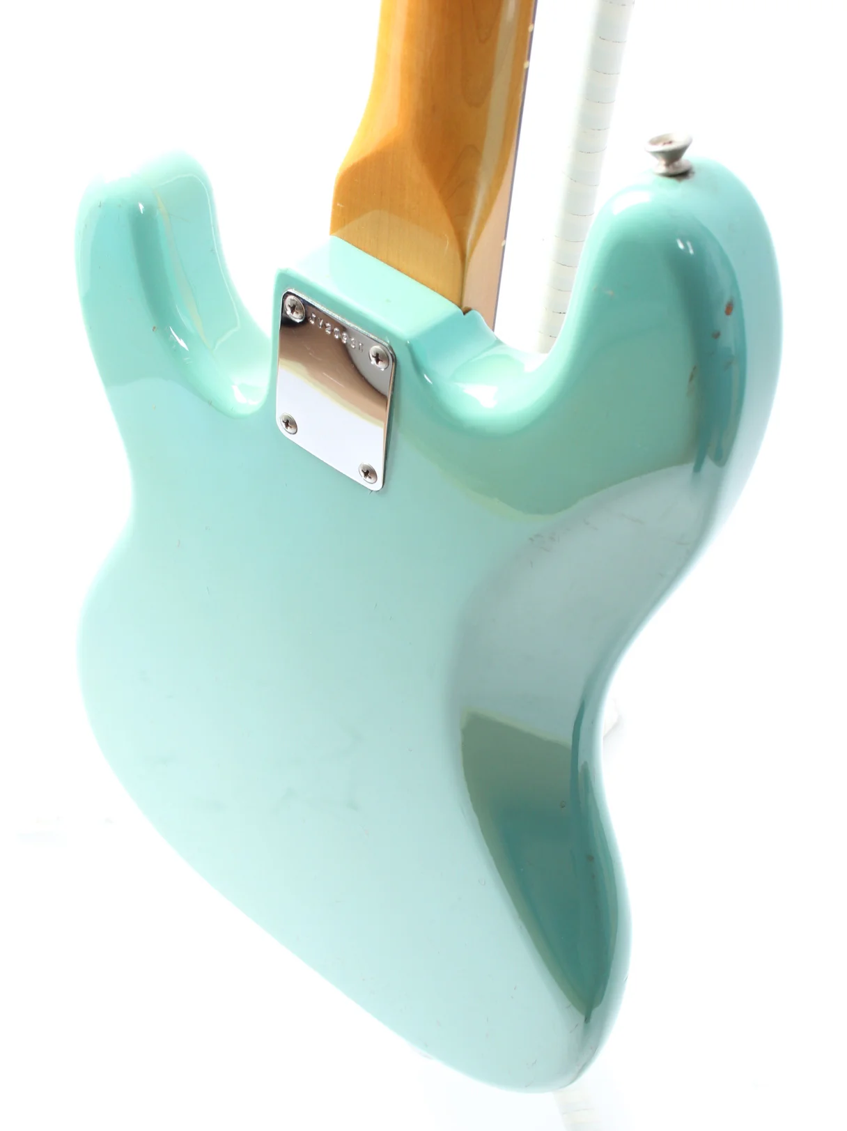 1982 Squier Precision Bass 62 Reissue california blue - Image 8