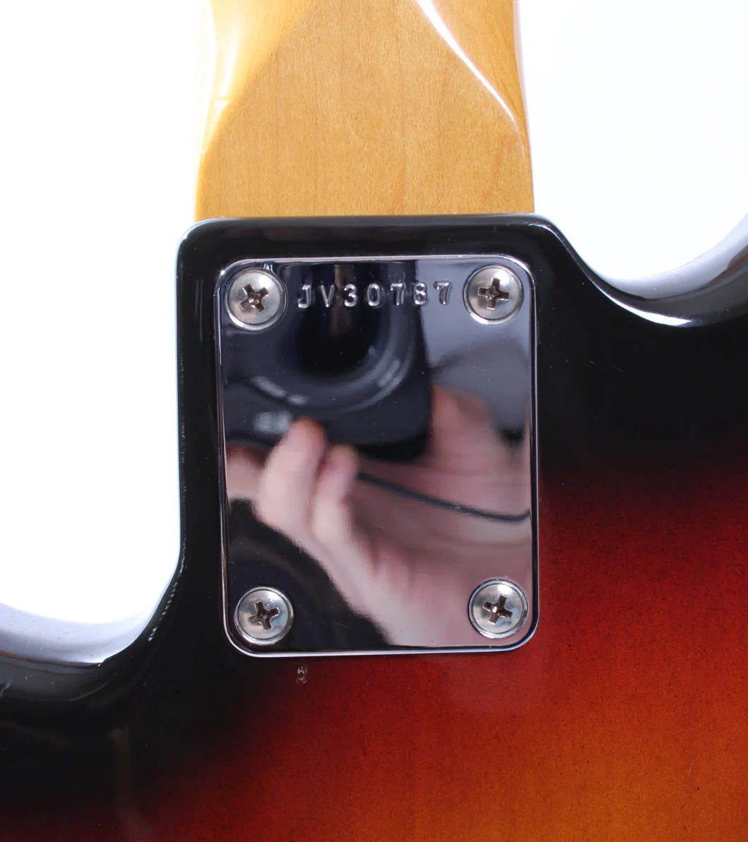 1982 Squier Precision Bass 62 Reissue sunburst - Image 11