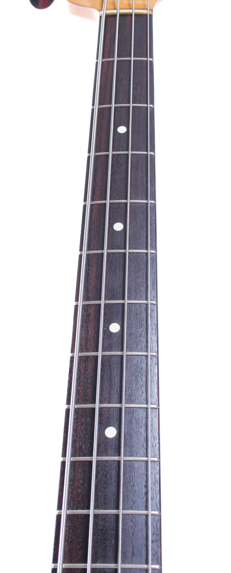 1982 Squier Precision Bass 62 Reissue sunburst - Image 4