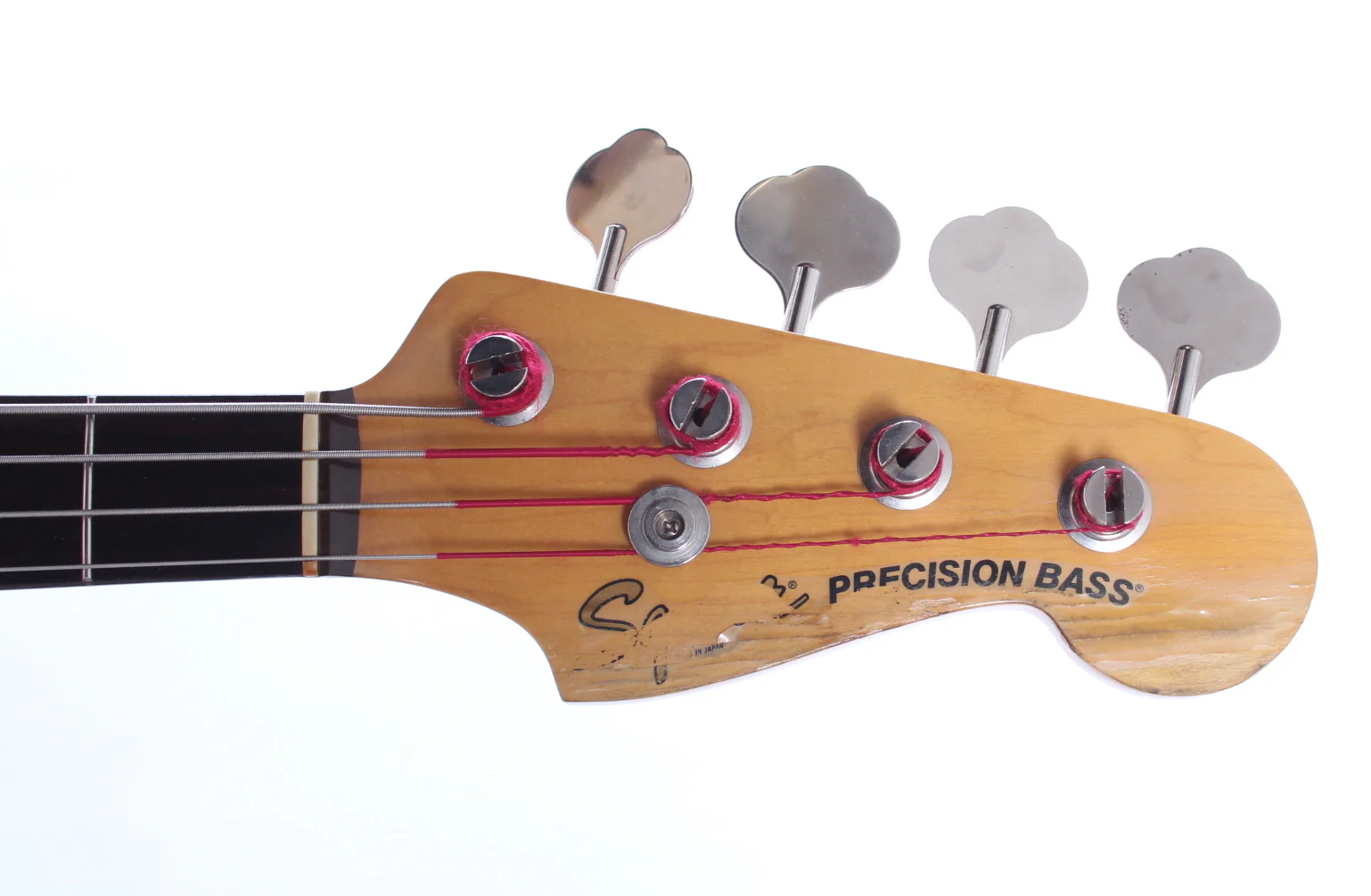 1982 Squier Precision Bass 62 Reissue sunburst - Image 5