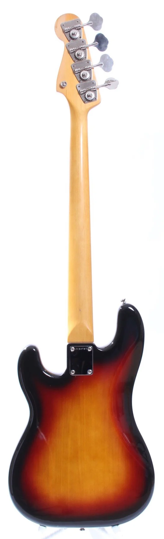 1982 Squier Precision Bass 62 Reissue sunburst - Image 6