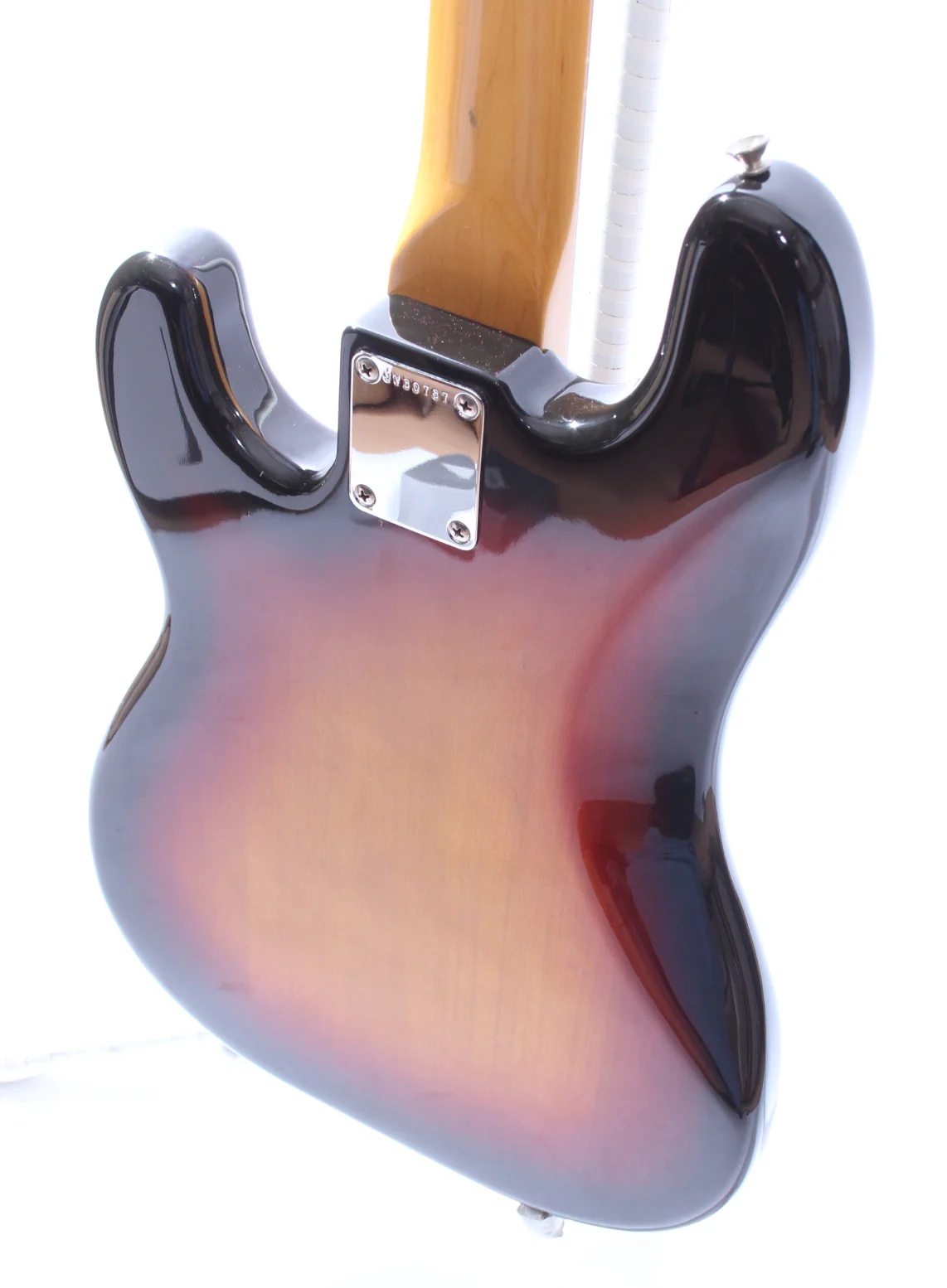 1982 Squier Precision Bass 62 Reissue sunburst - Image 8