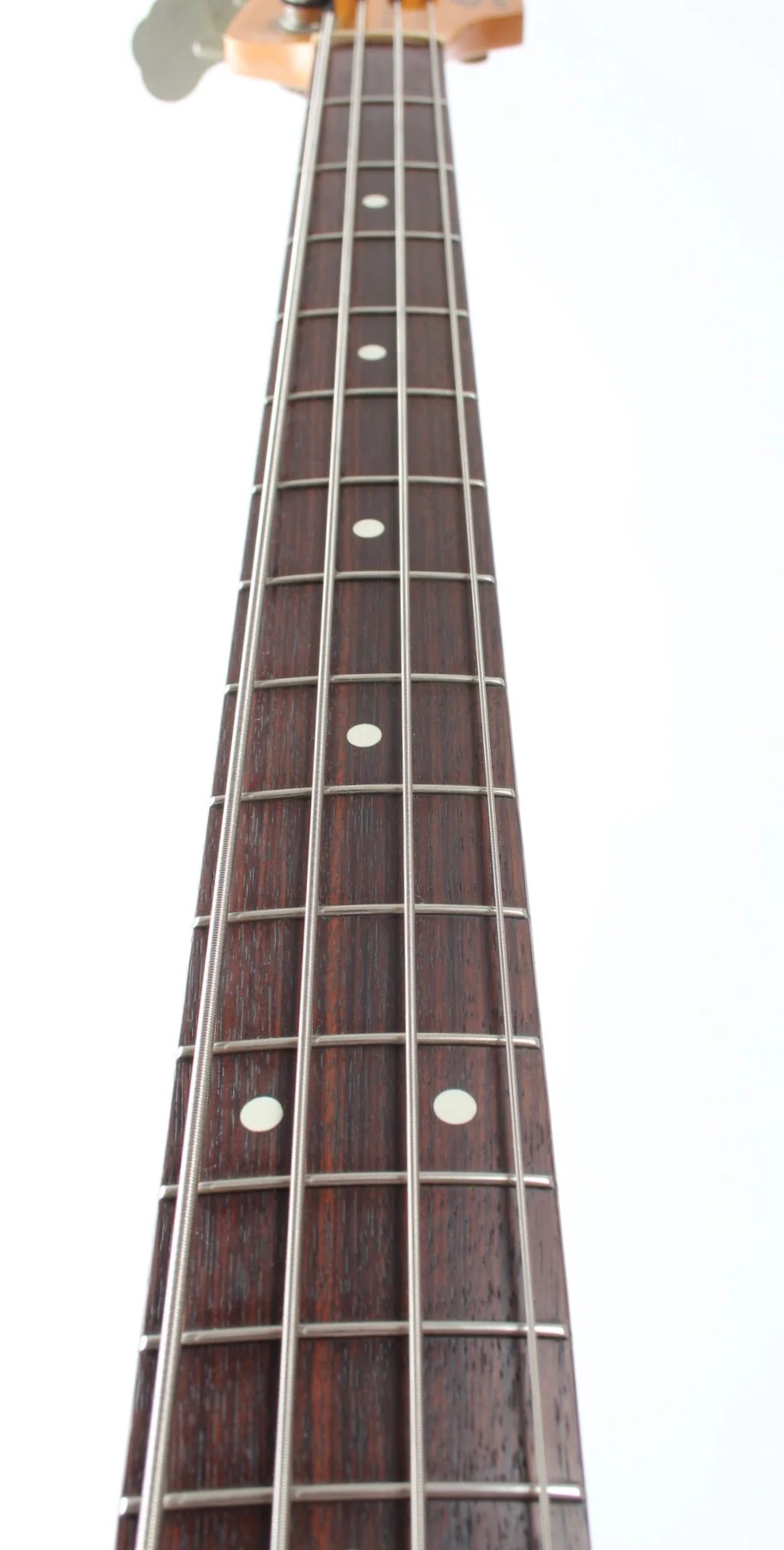 1982 Squier Precision Bass 62 Reissue sunburst - Image 4