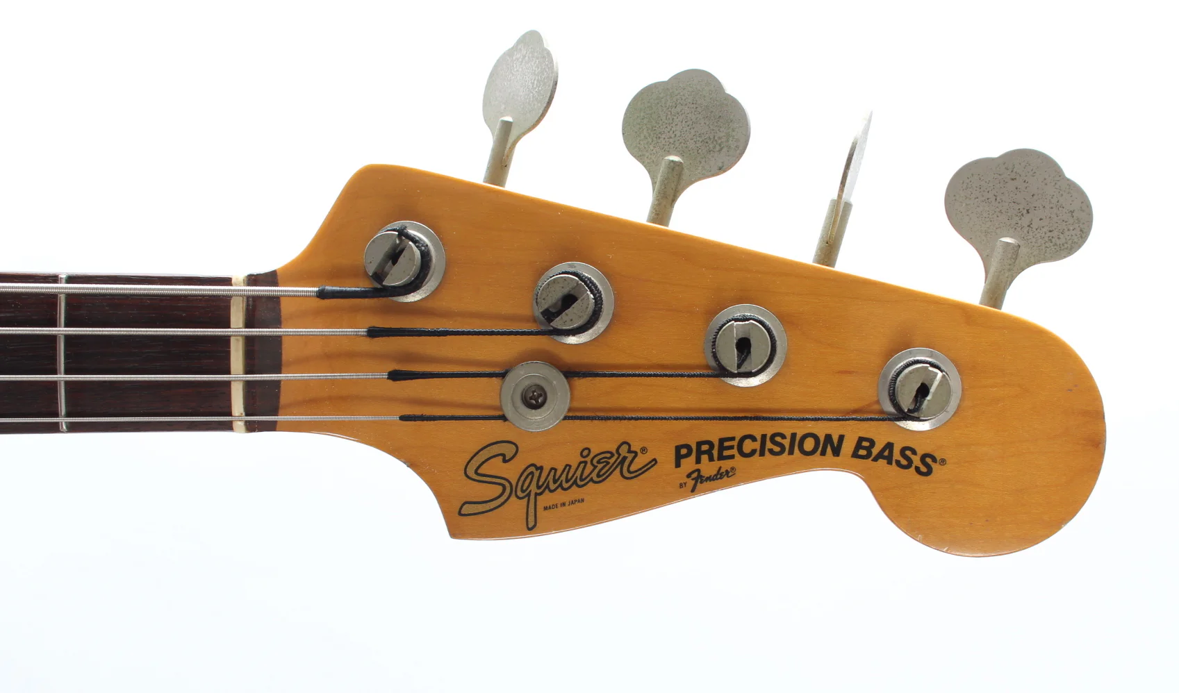 1982 Squier Precision Bass 62 Reissue sunburst - Image 5