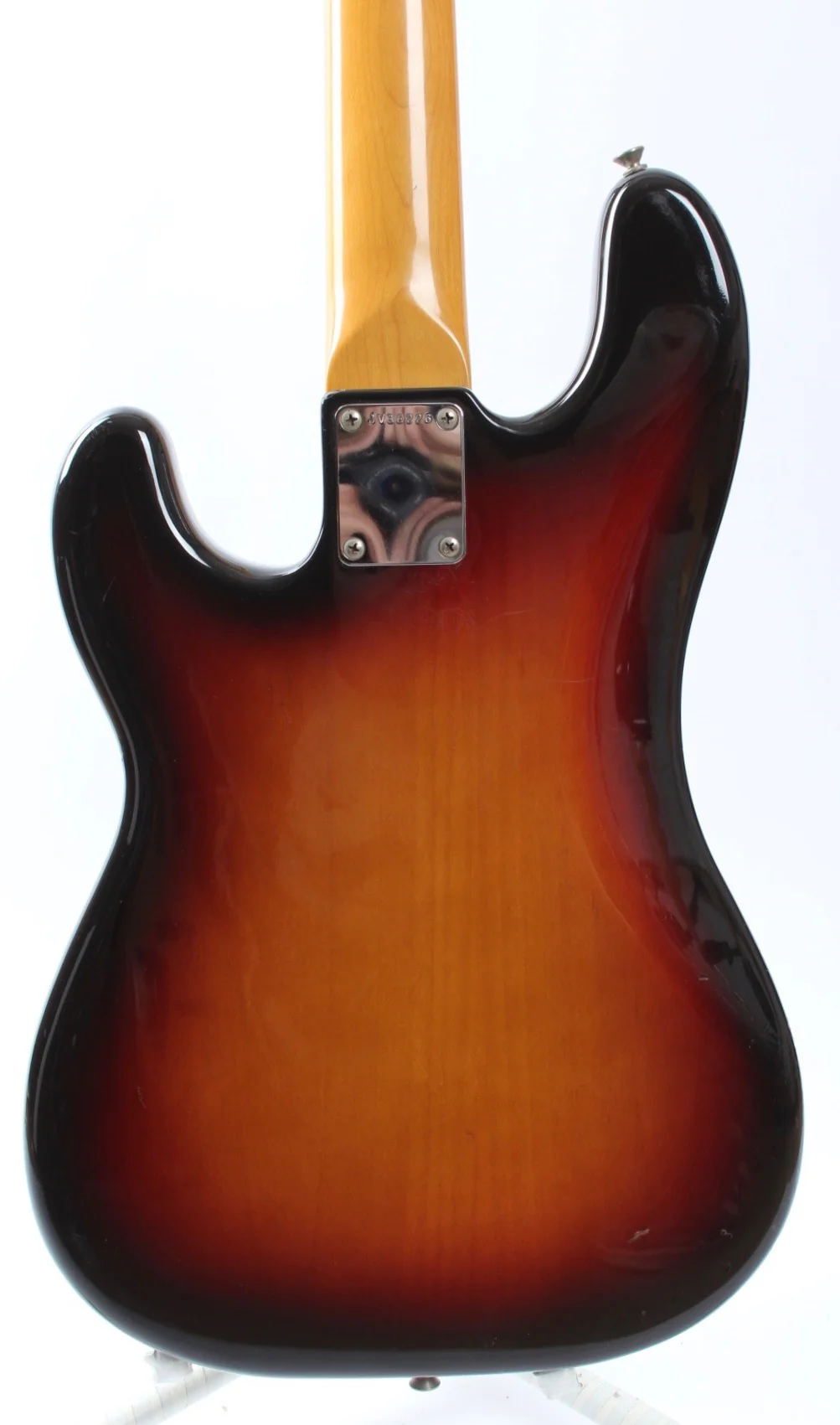 1982 Squier Precision Bass 62 Reissue sunburst - Image 7