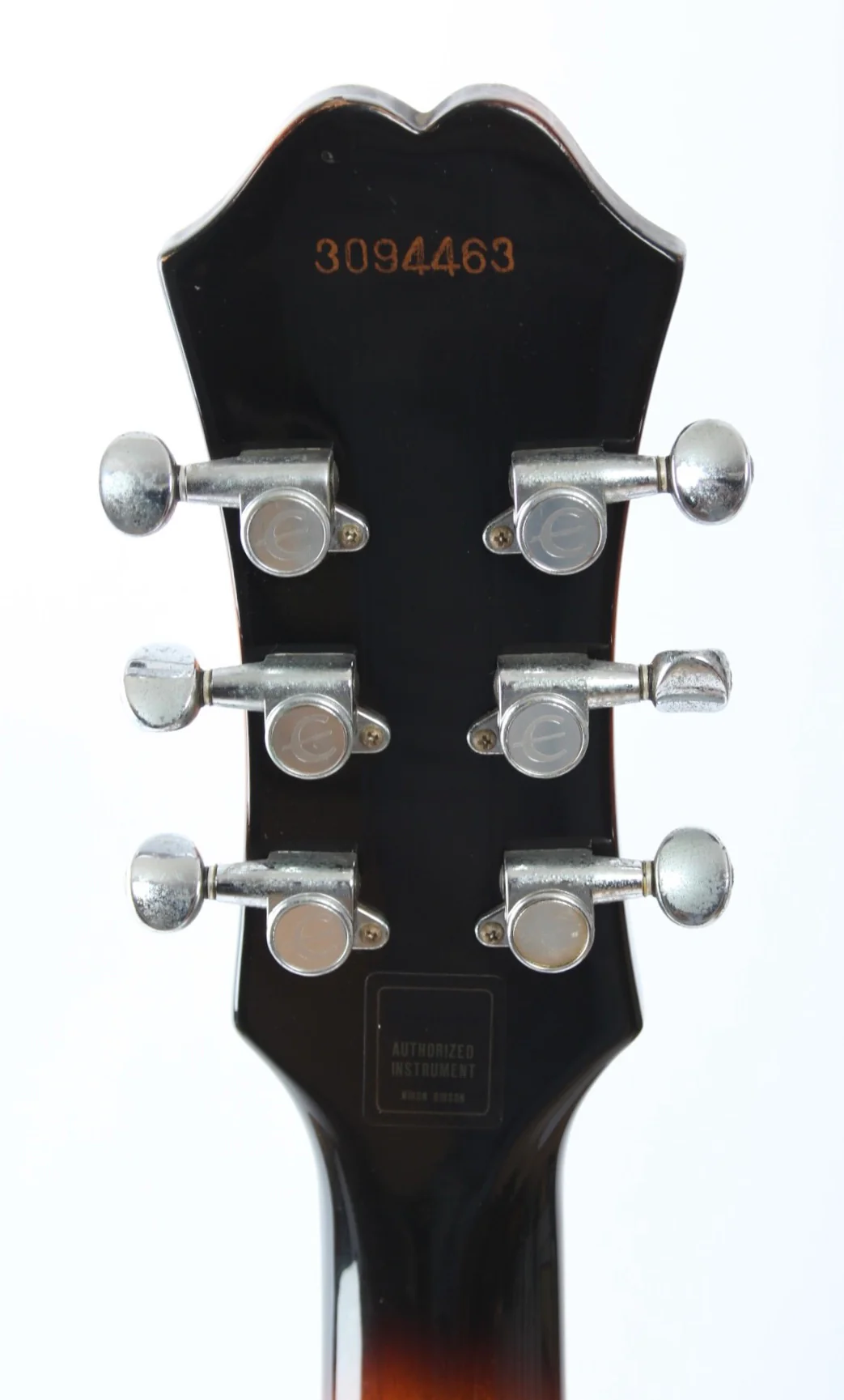 1983 Epiphone Casino sunburst - Image 10