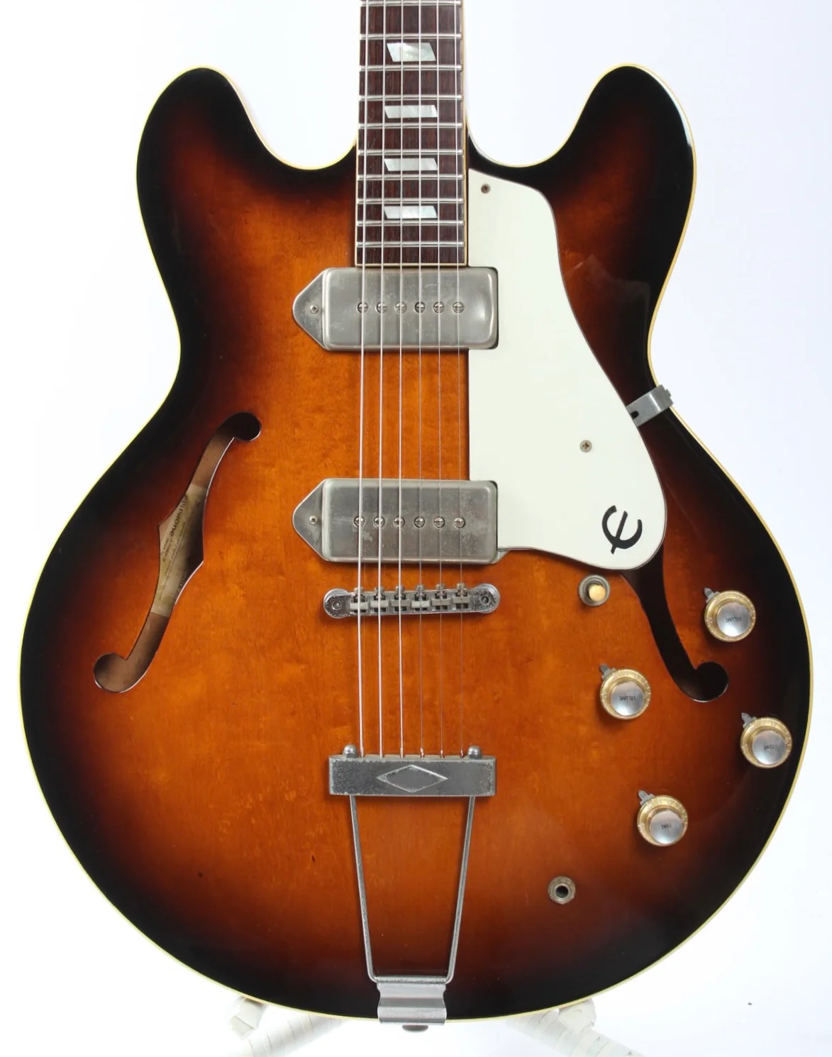 1983 Epiphone Casino sunburst - Image 2