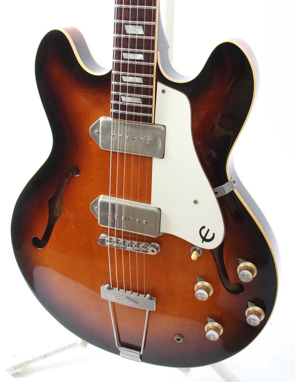 1983 Epiphone Casino sunburst - Image 3