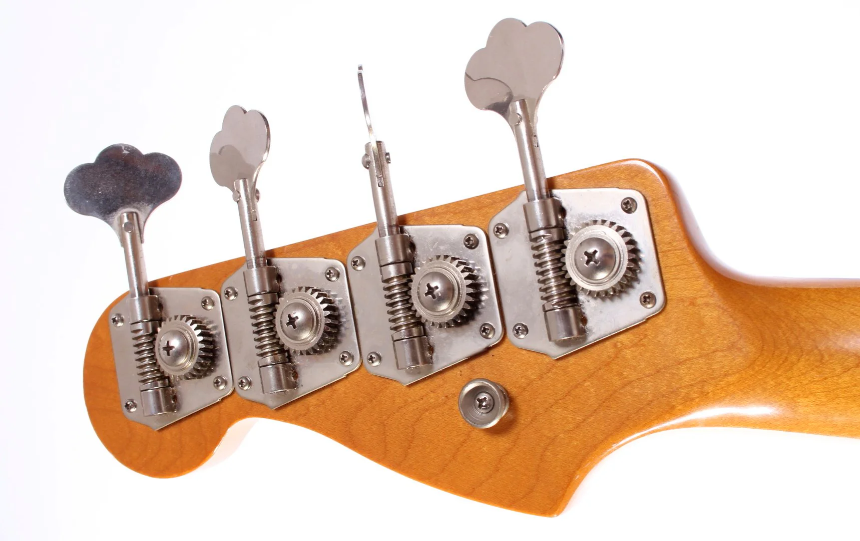 1983 Fender American Vintage Precision Bass '62 Reissue fiesta red - Image 10