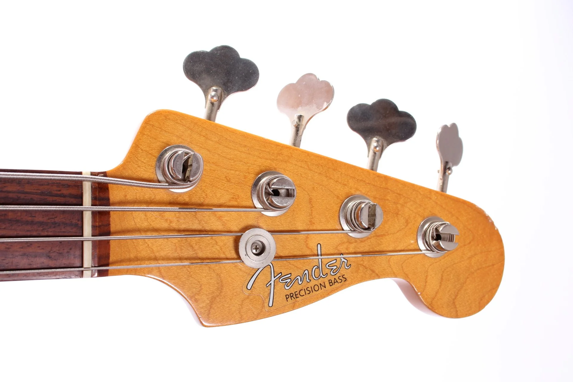 1983 Fender American Vintage Precision Bass '62 Reissue fiesta red - Image 11