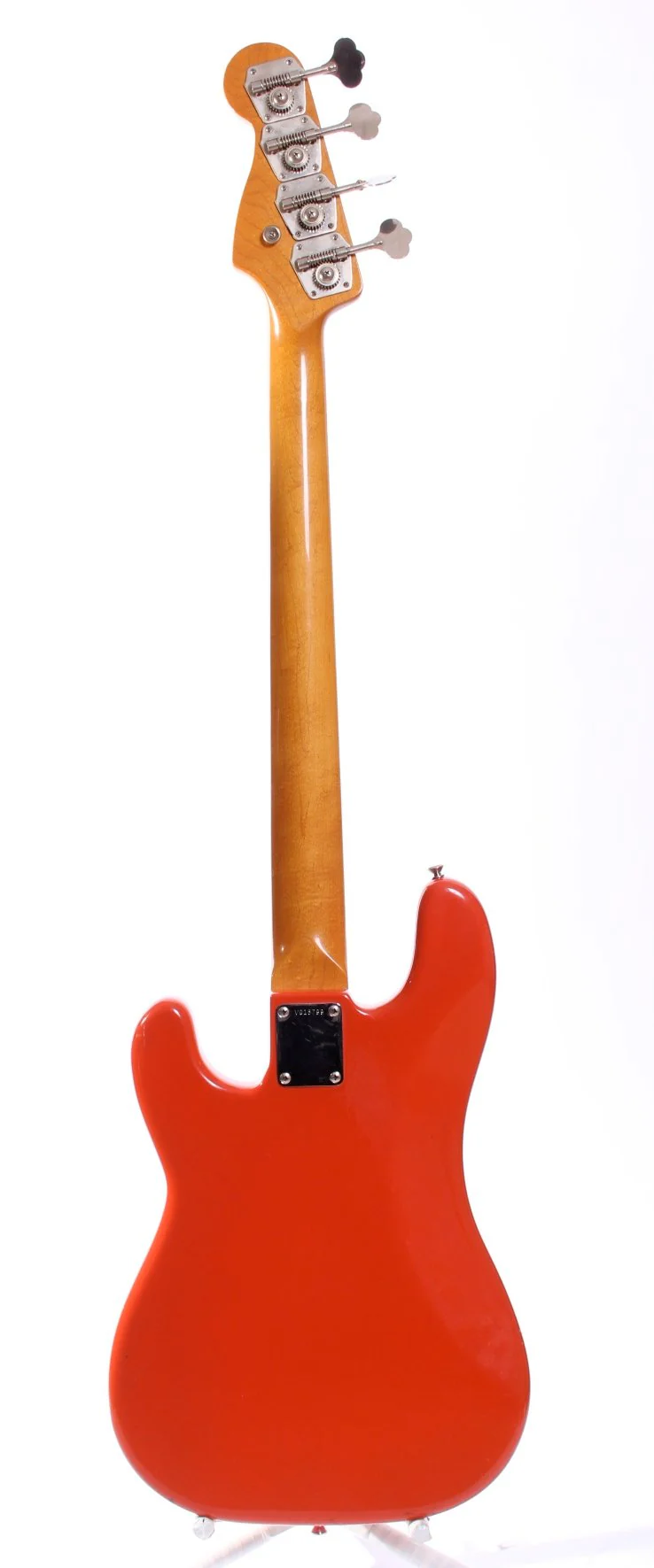 1983 Fender American Vintage Precision Bass '62 Reissue fiesta red - Image 3