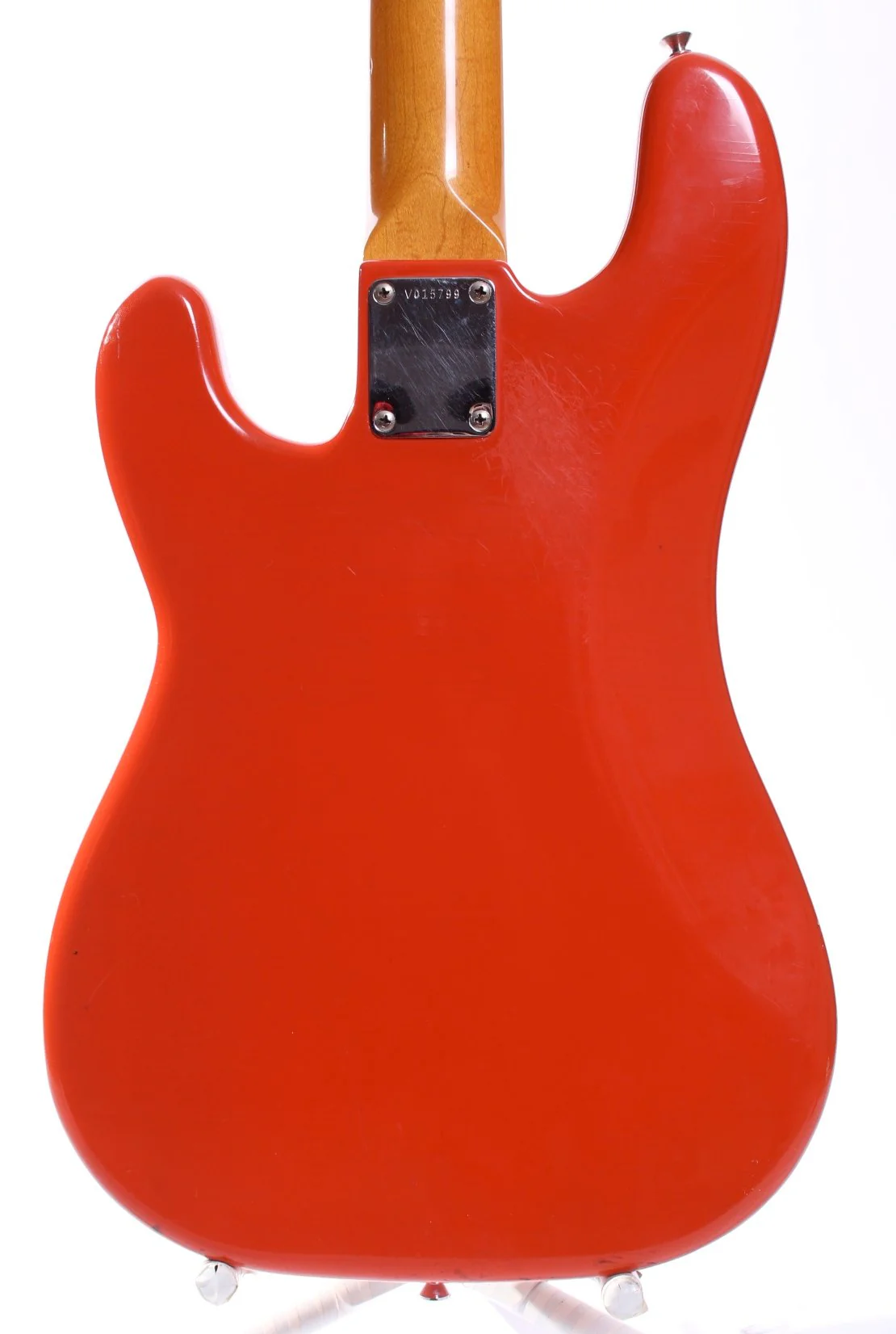 1983 Fender American Vintage Precision Bass '62 Reissue fiesta red - Image 6