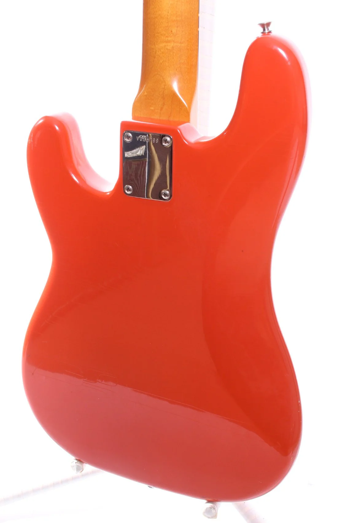 1983 Fender American Vintage Precision Bass '62 Reissue fiesta red - Image 7