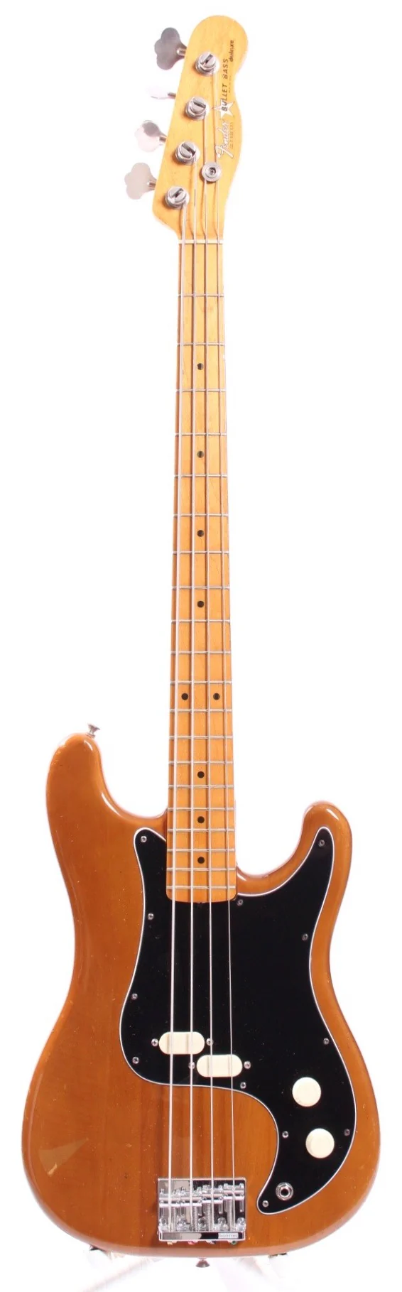 1983 Fender Bullet Bass Deluxe mocha brown