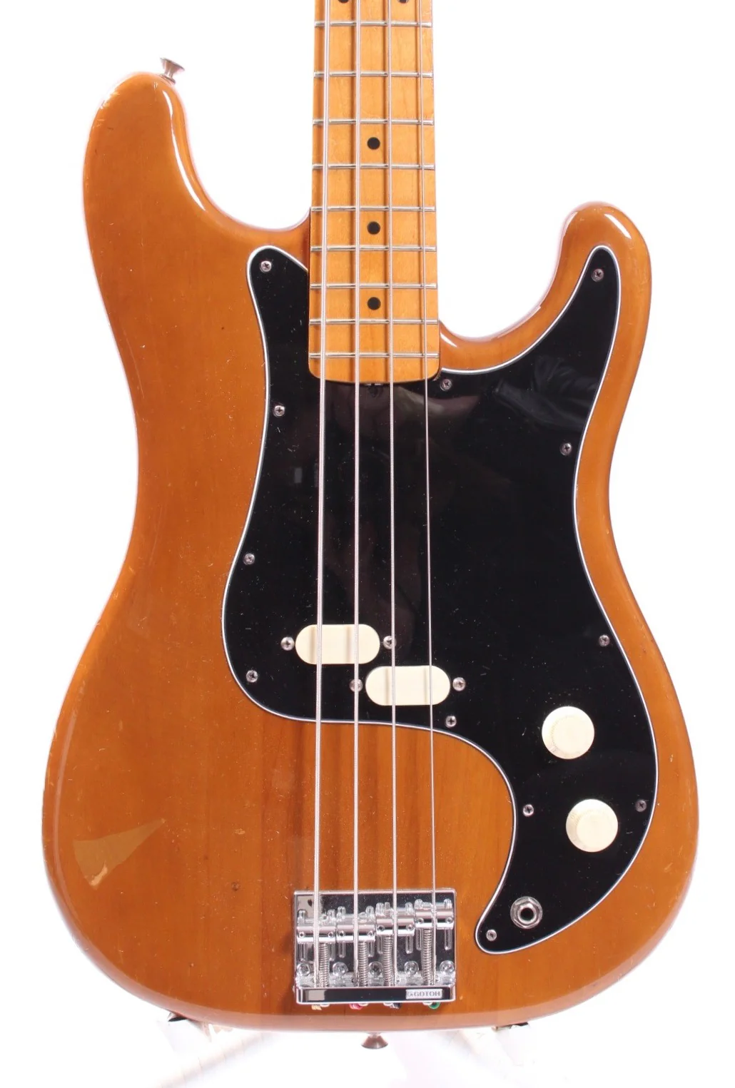 1983 Fender Bullet Bass Deluxe mocha brown - Image 2