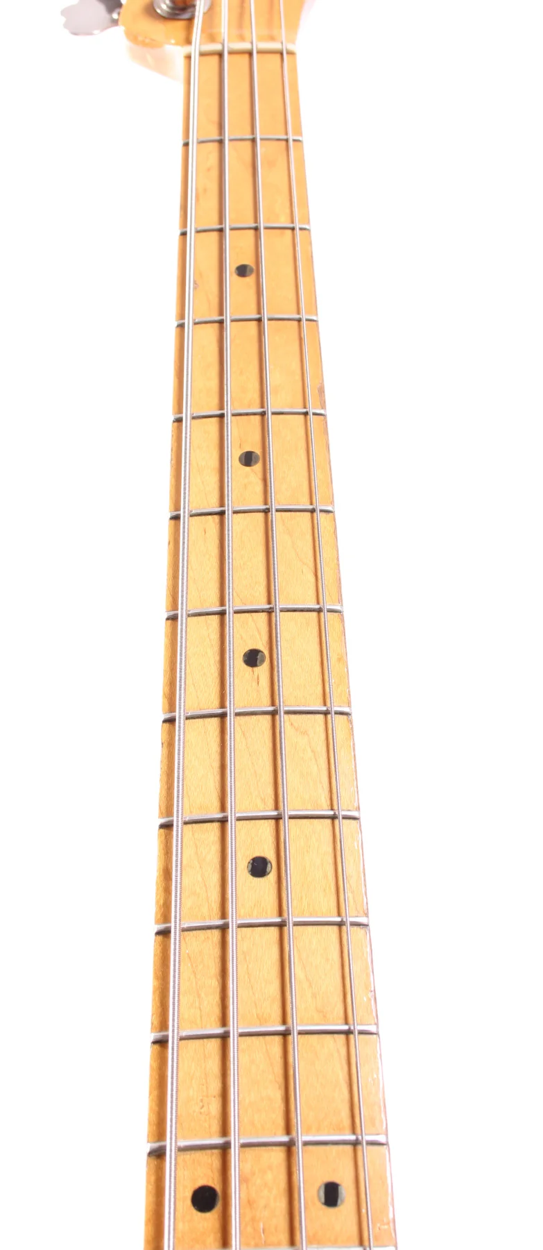 1983 Fender Bullet Bass Deluxe mocha brown - Image 4