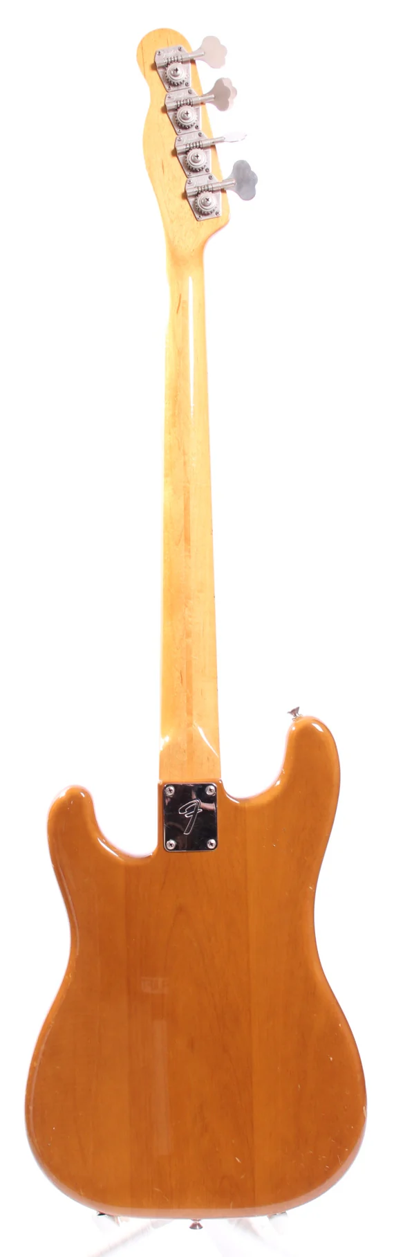 1983 Fender Bullet Bass Deluxe mocha brown - Image 6