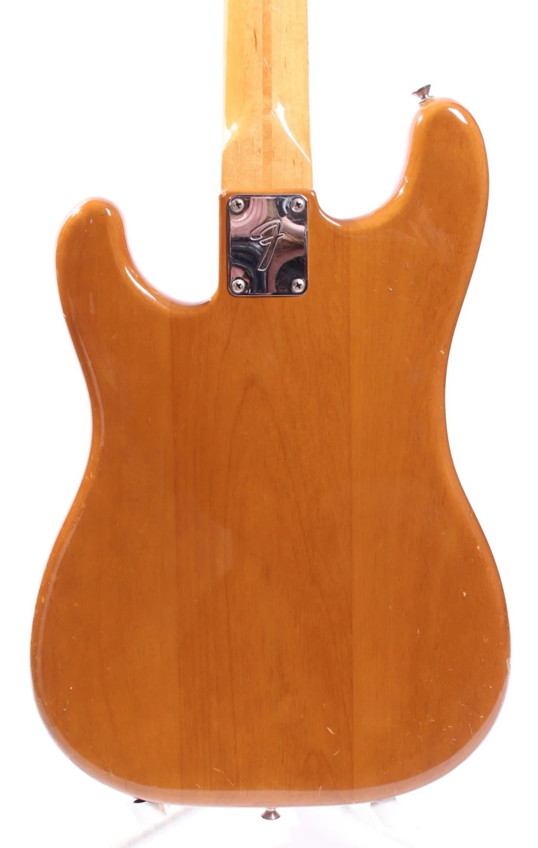 1983 Fender Bullet Bass Deluxe mocha brown - Image 7