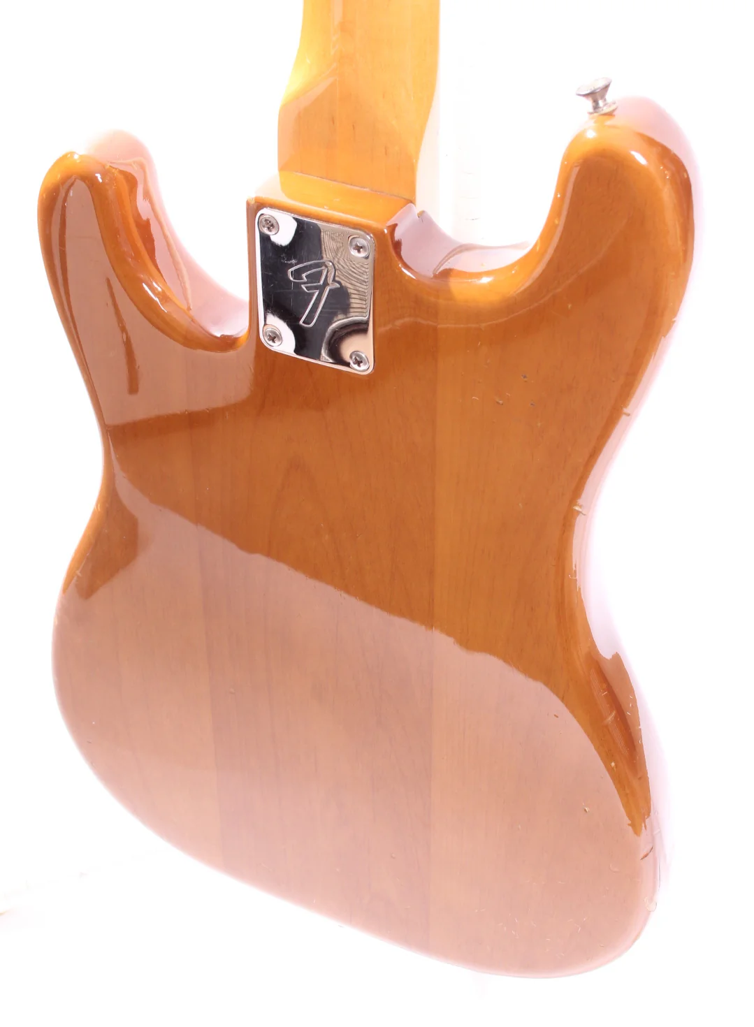 1983 Fender Bullet Bass Deluxe mocha brown - Image 8