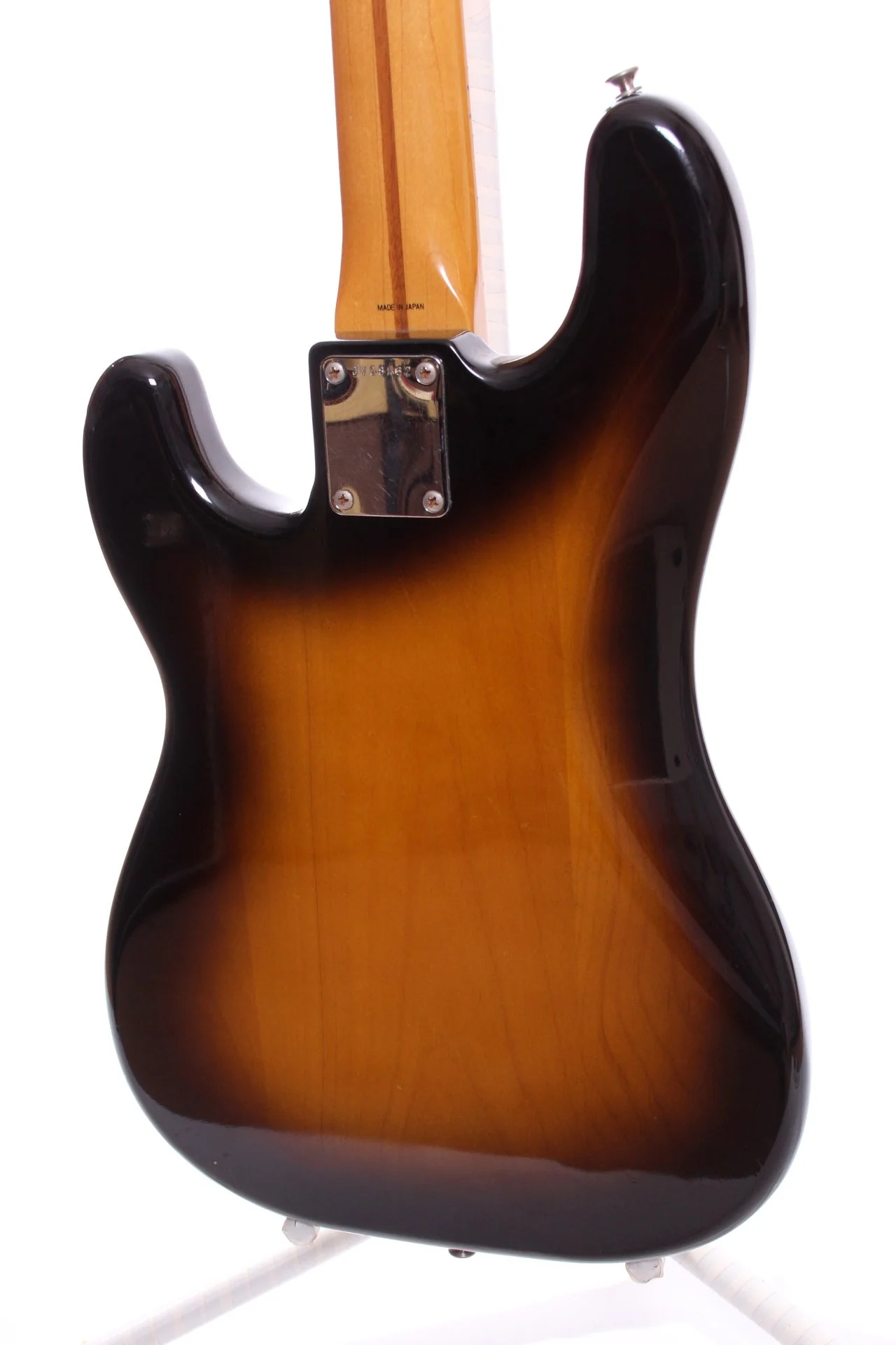 1983 Fender Japan JV Precision Bass '57 Reissue PB57-95 sunburst - Image 6