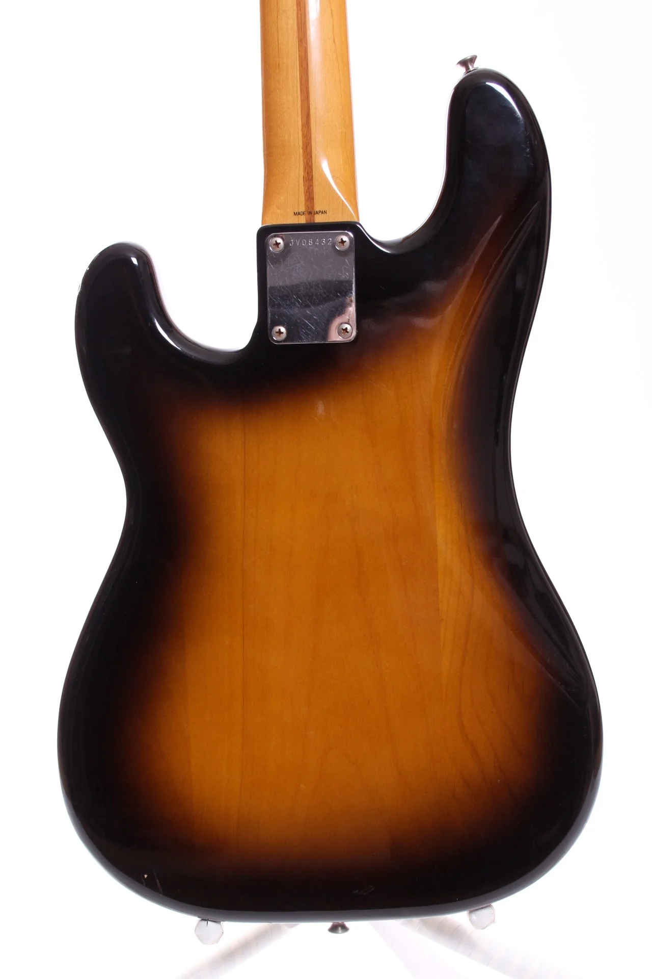 1983 Fender Japan JV Precision Bass '57 Reissue PB57-95 sunburst - Image 7