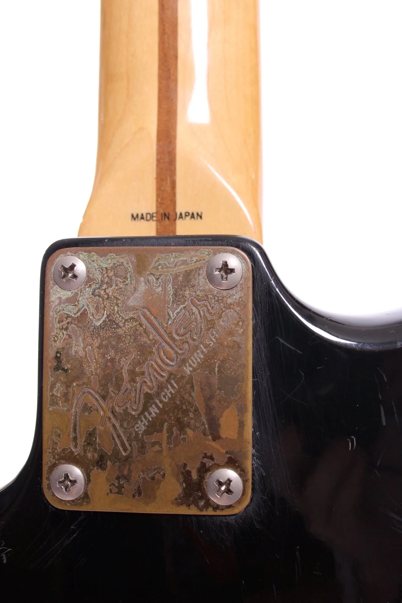 1983 Fender Japan Stratocaster '57 Reissue black - Image 10