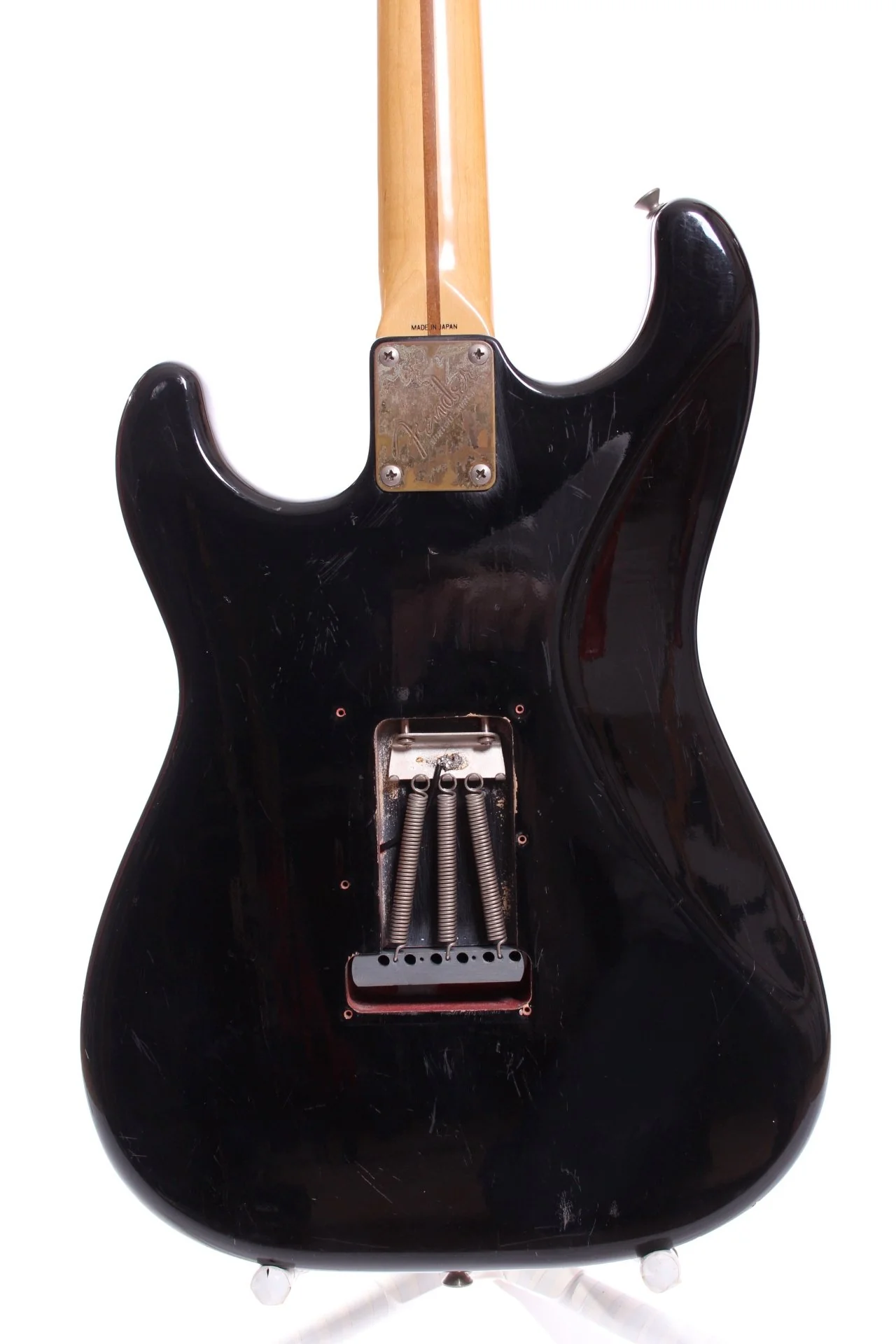 1983 Fender Japan Stratocaster '57 Reissue black - Image 5