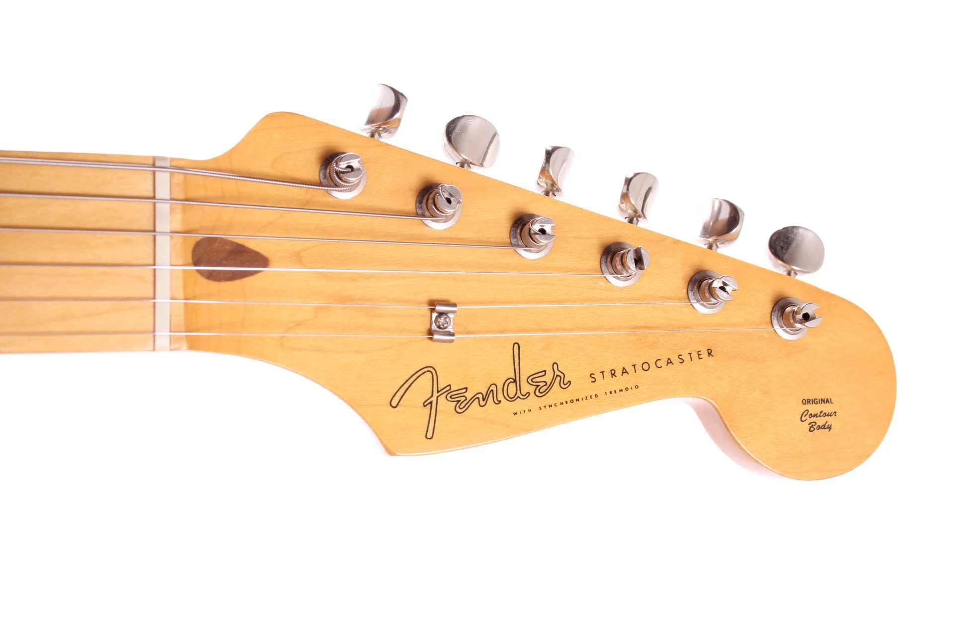 1983 Fender Japan Stratocaster '57 Reissue black - Image 6