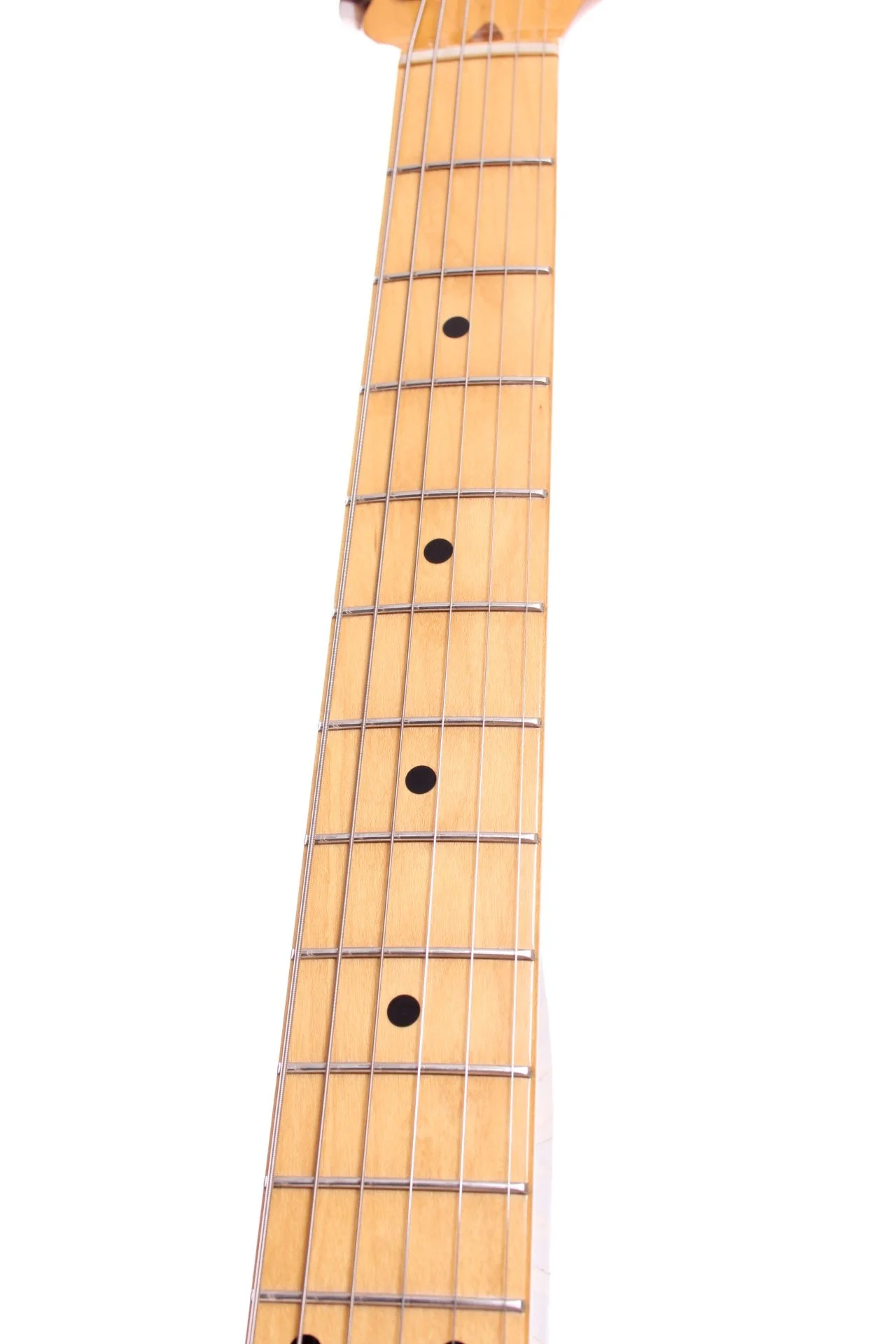 1983 Fender Japan Stratocaster '57 Reissue black - Image 7