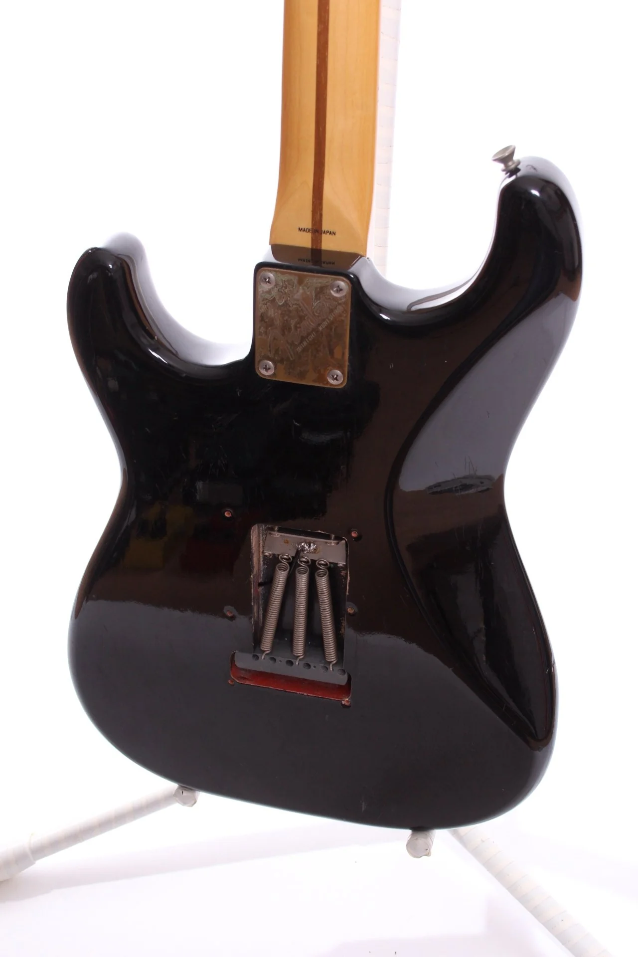 1983 Fender Japan Stratocaster '57 Reissue black - Image 8